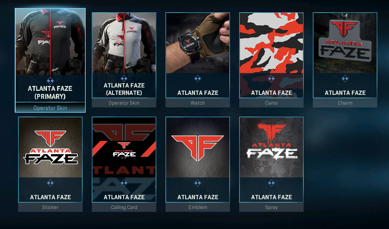 Faze Clan Pack V4 Wallpapers