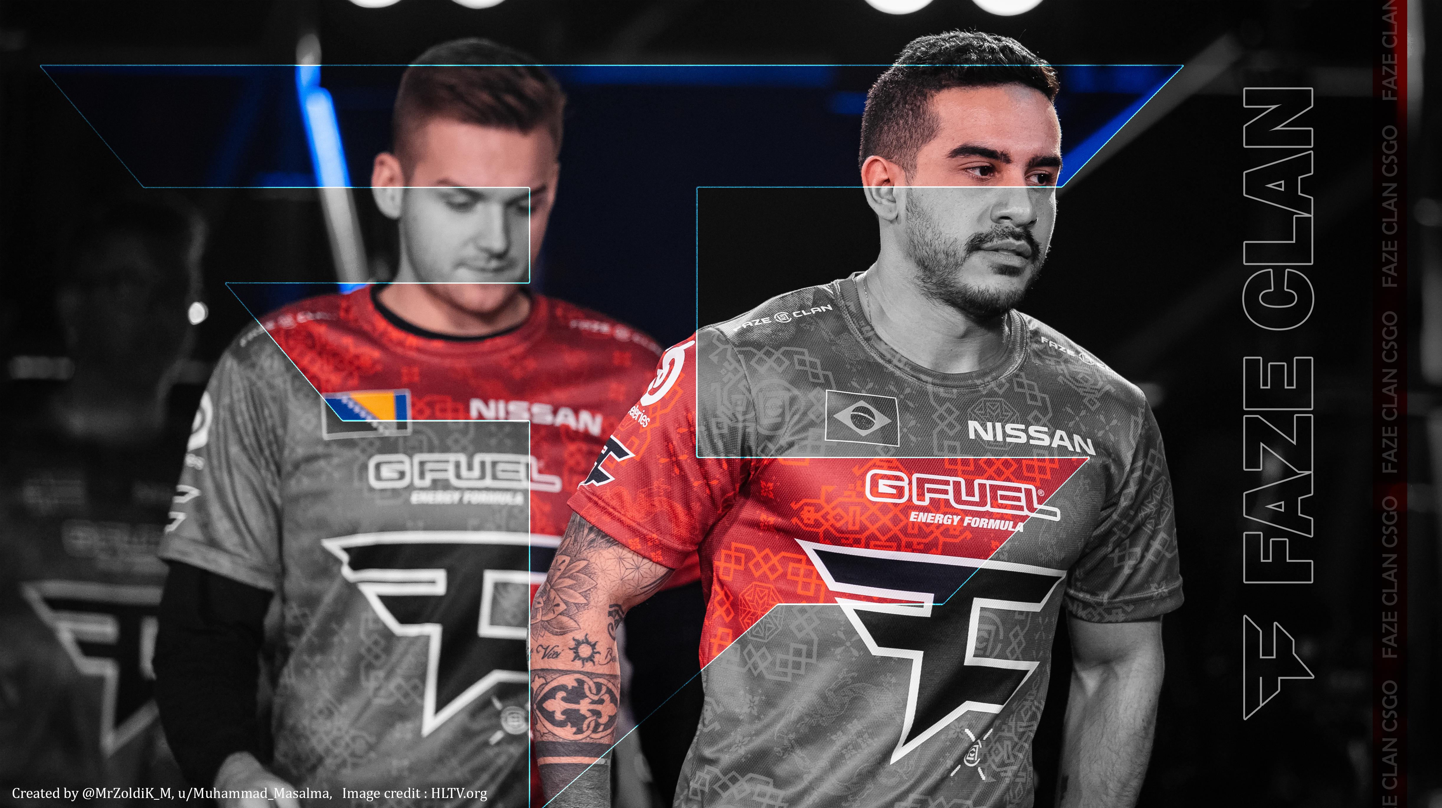 Faze Clan Pack V4 Wallpapers