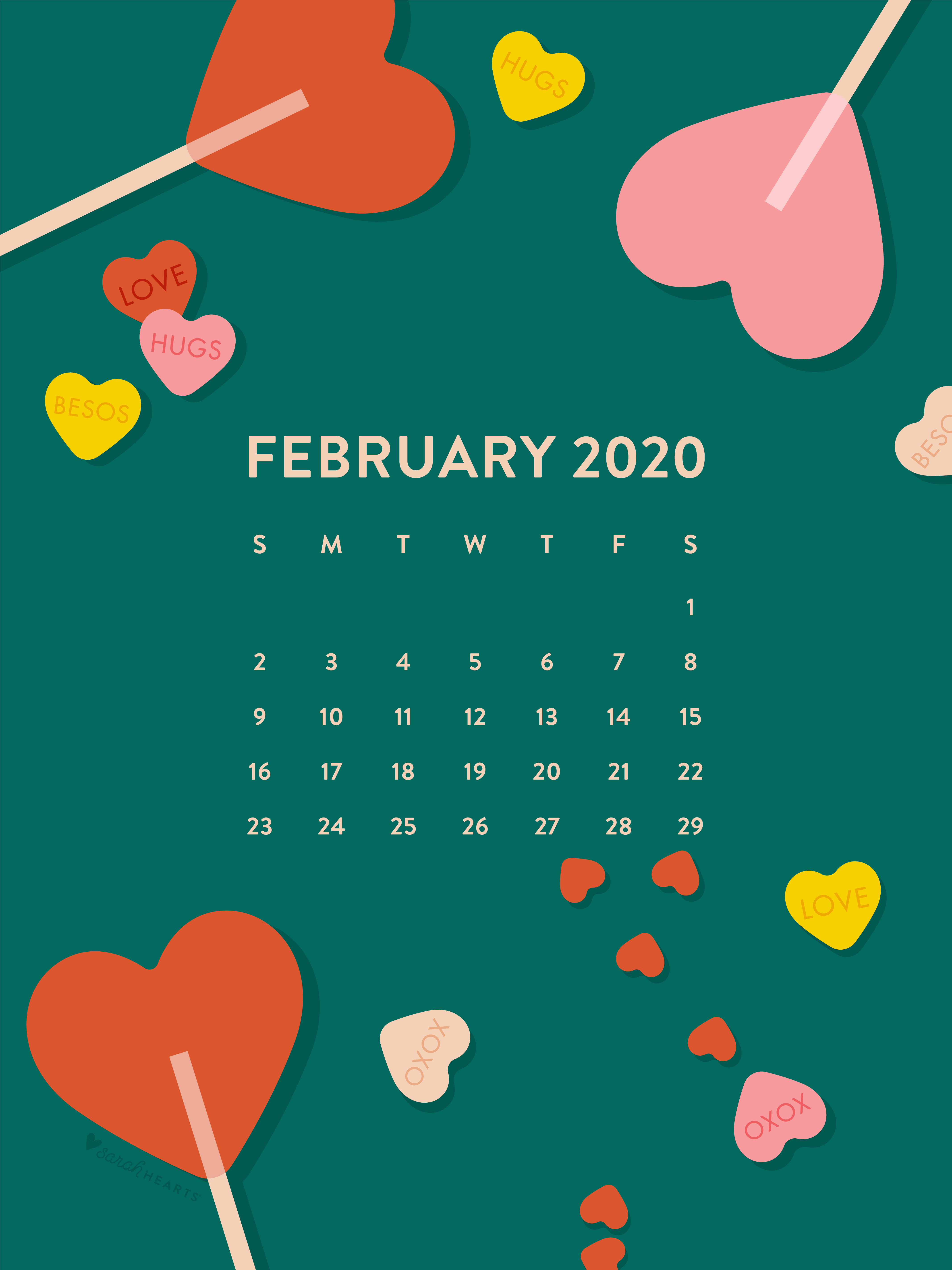 February 2020 Wallpapers
