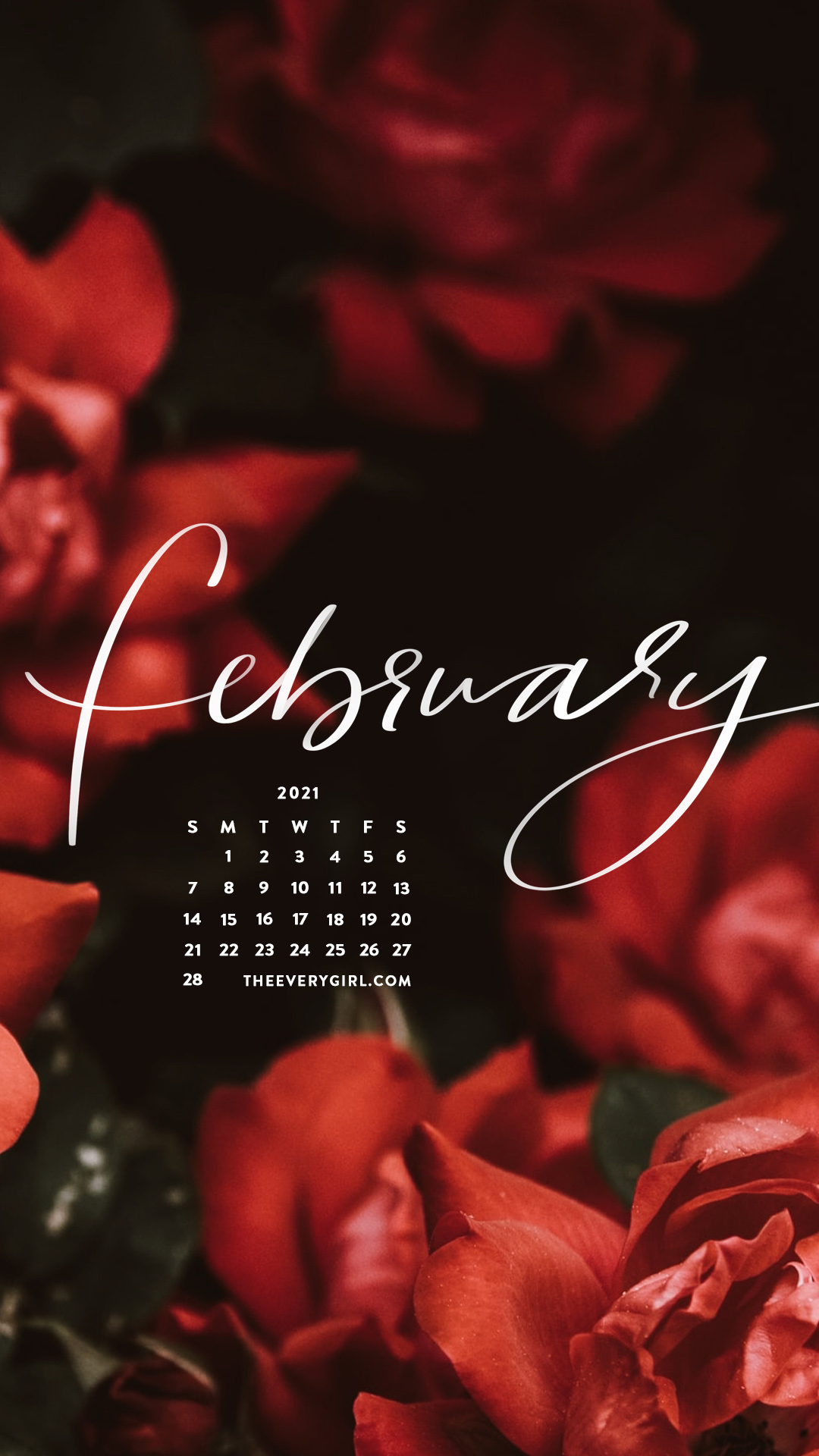 February Free Wallpapers