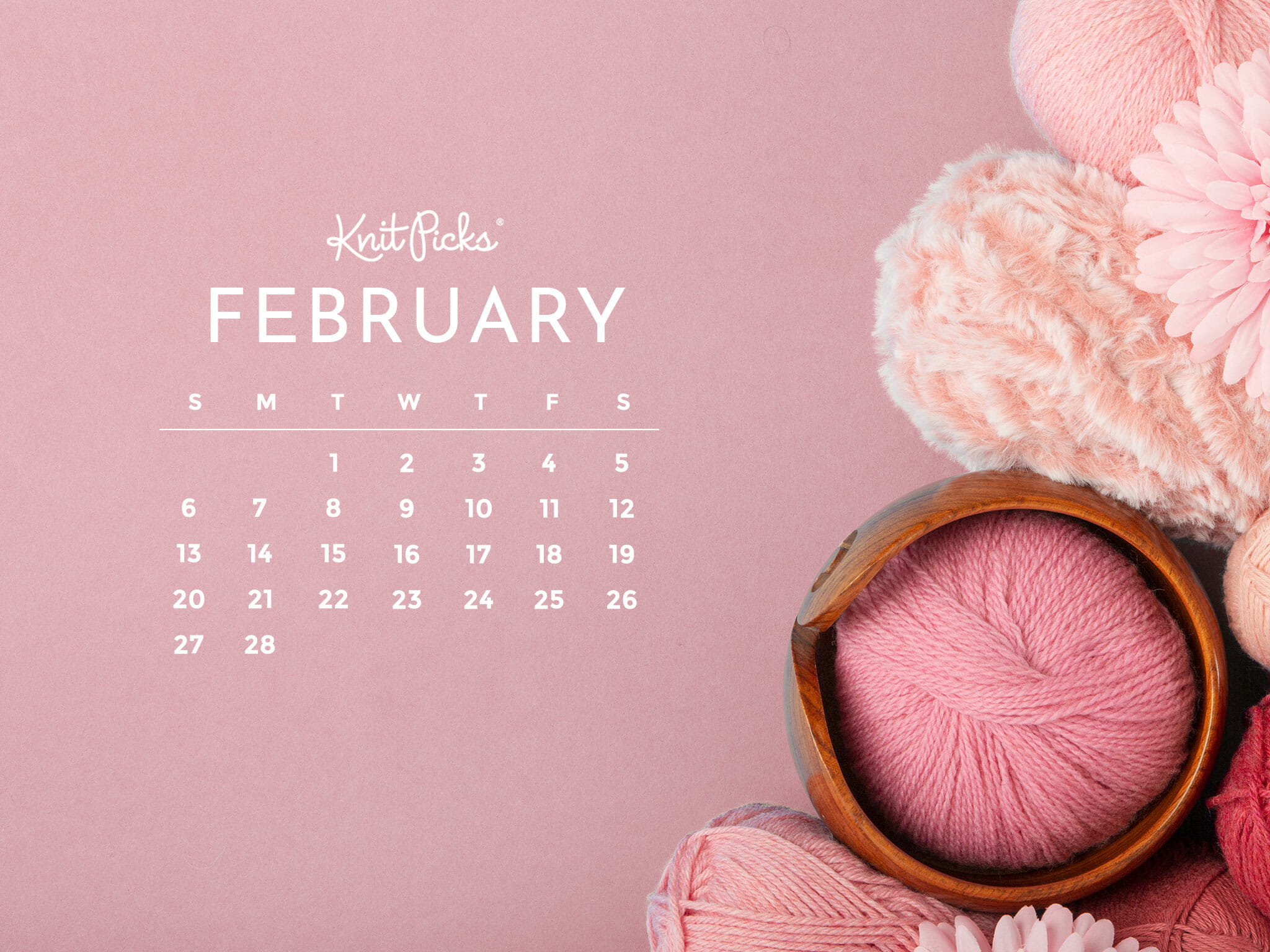 February Free Wallpapers