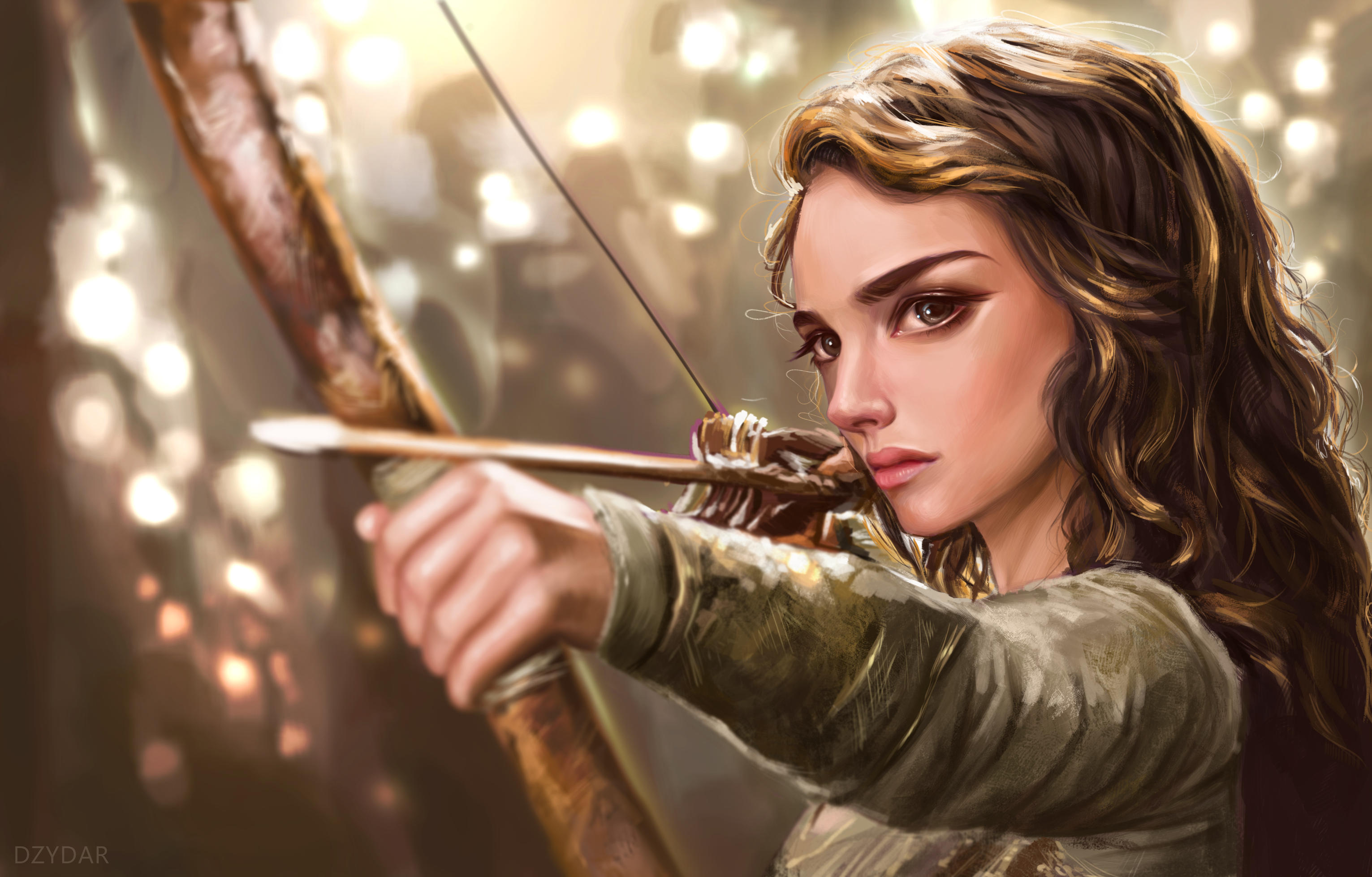 Female Archer Wallpapers