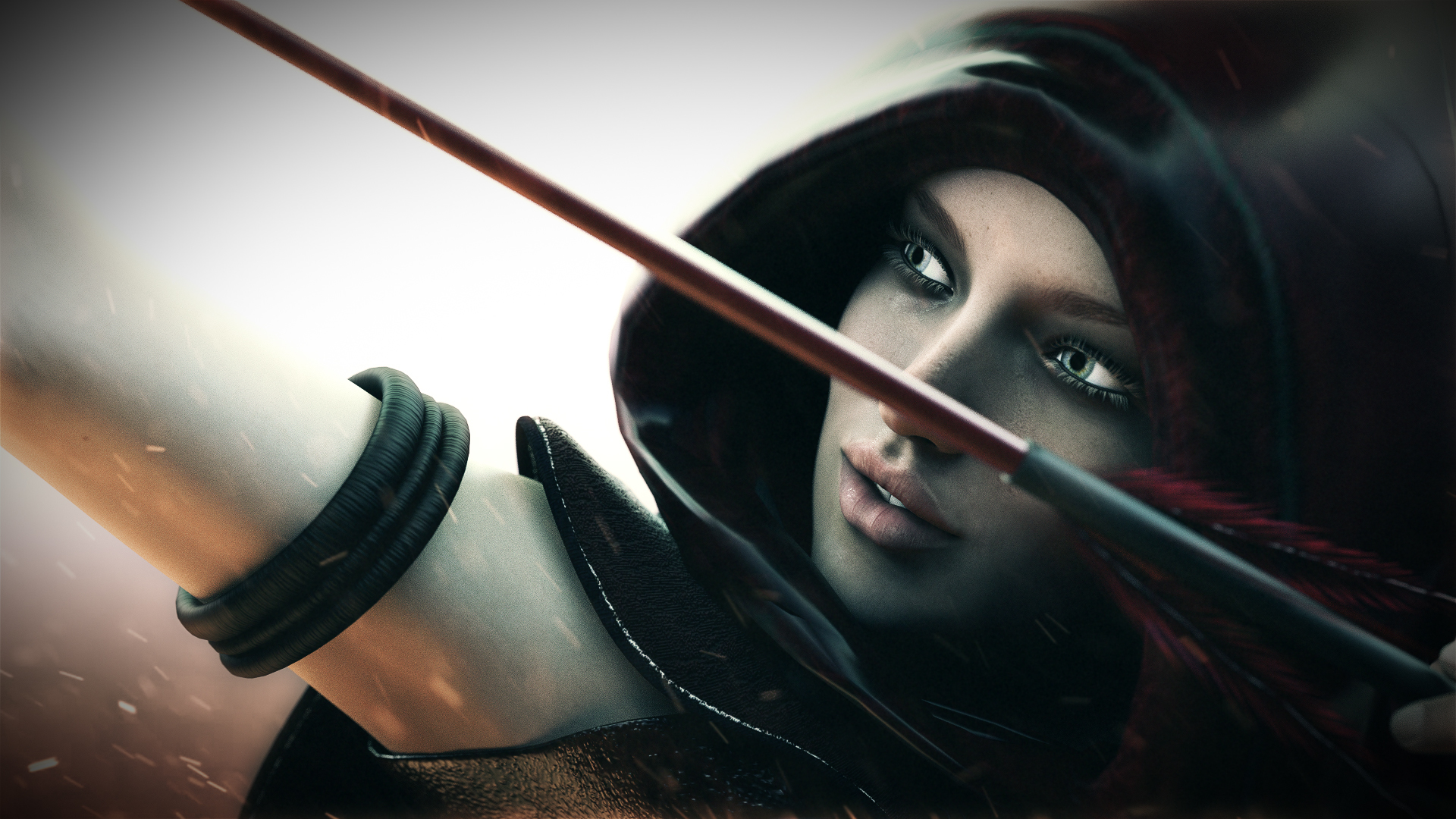 Female Archer Wallpapers