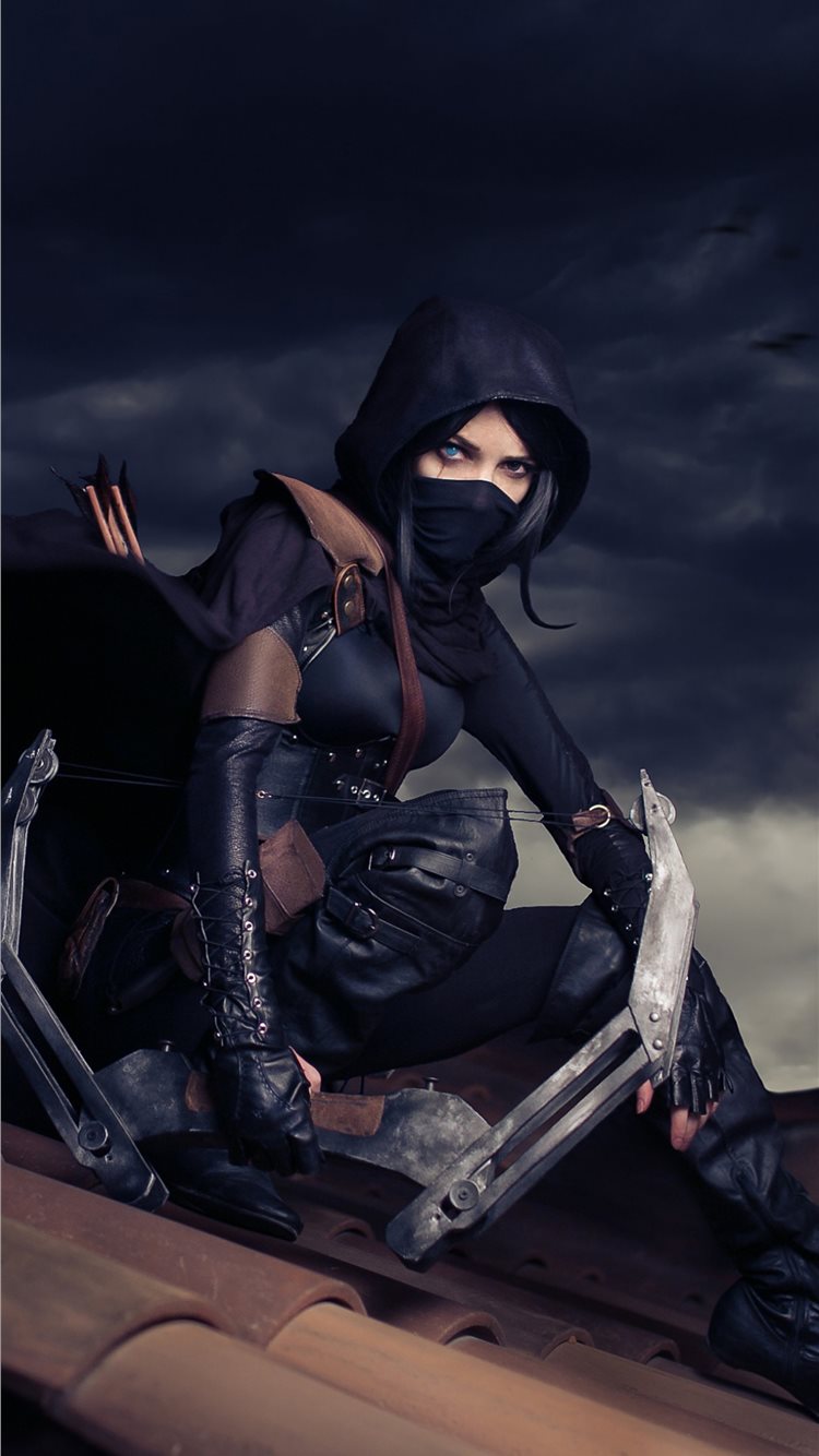 Female Assassin Wallpapers