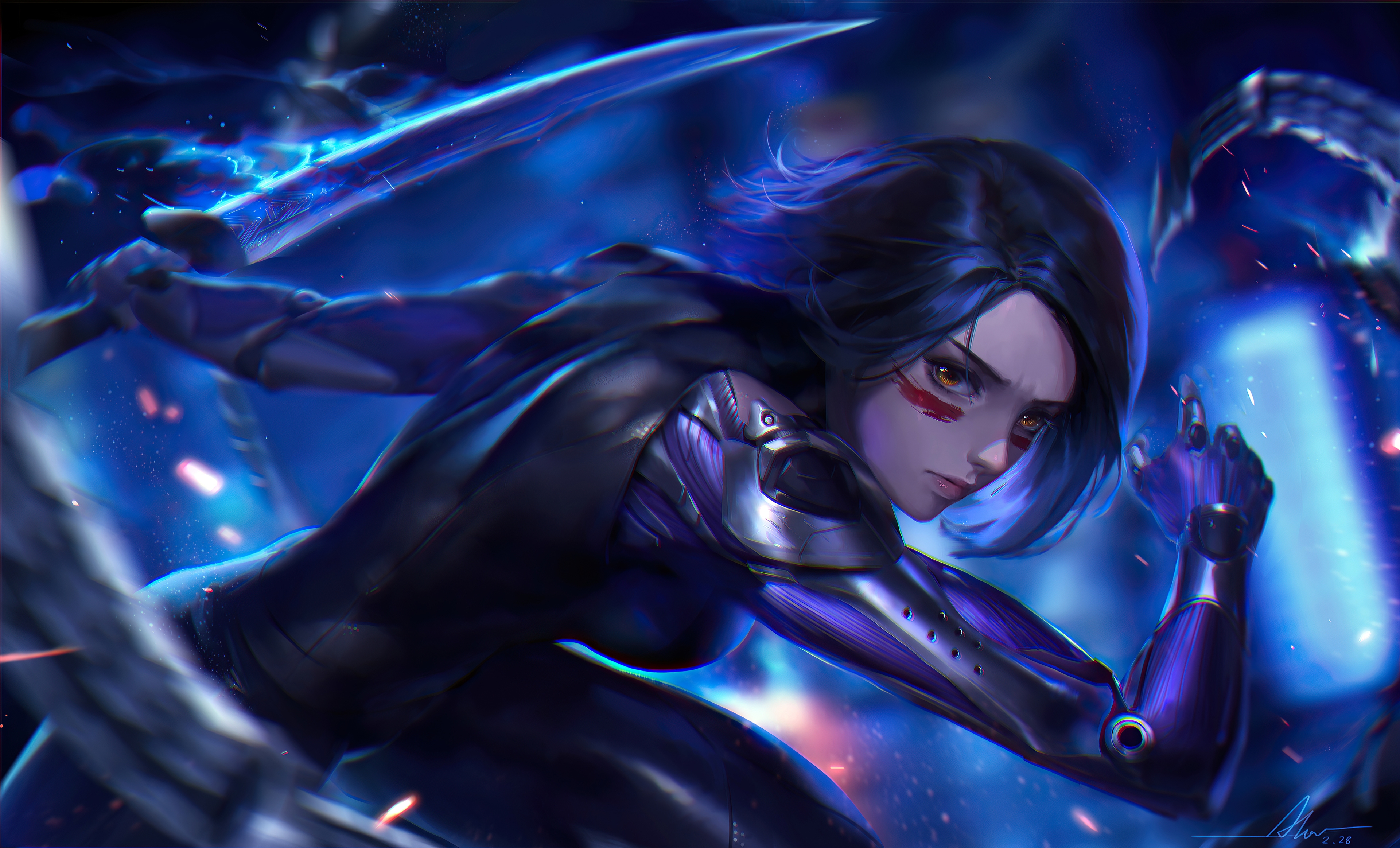 Female Assassin Wallpapers