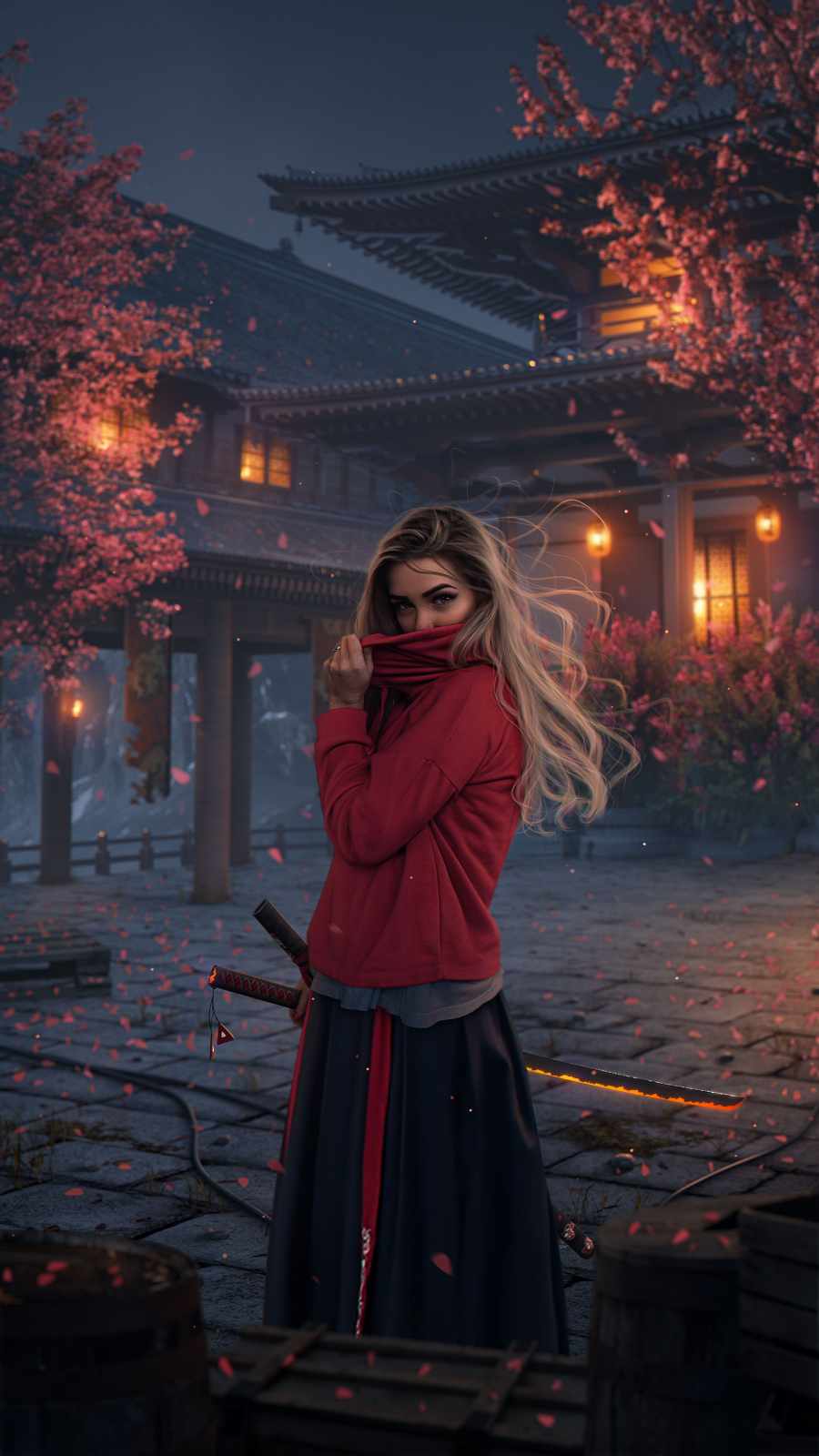 Female Ninja Wallpapers