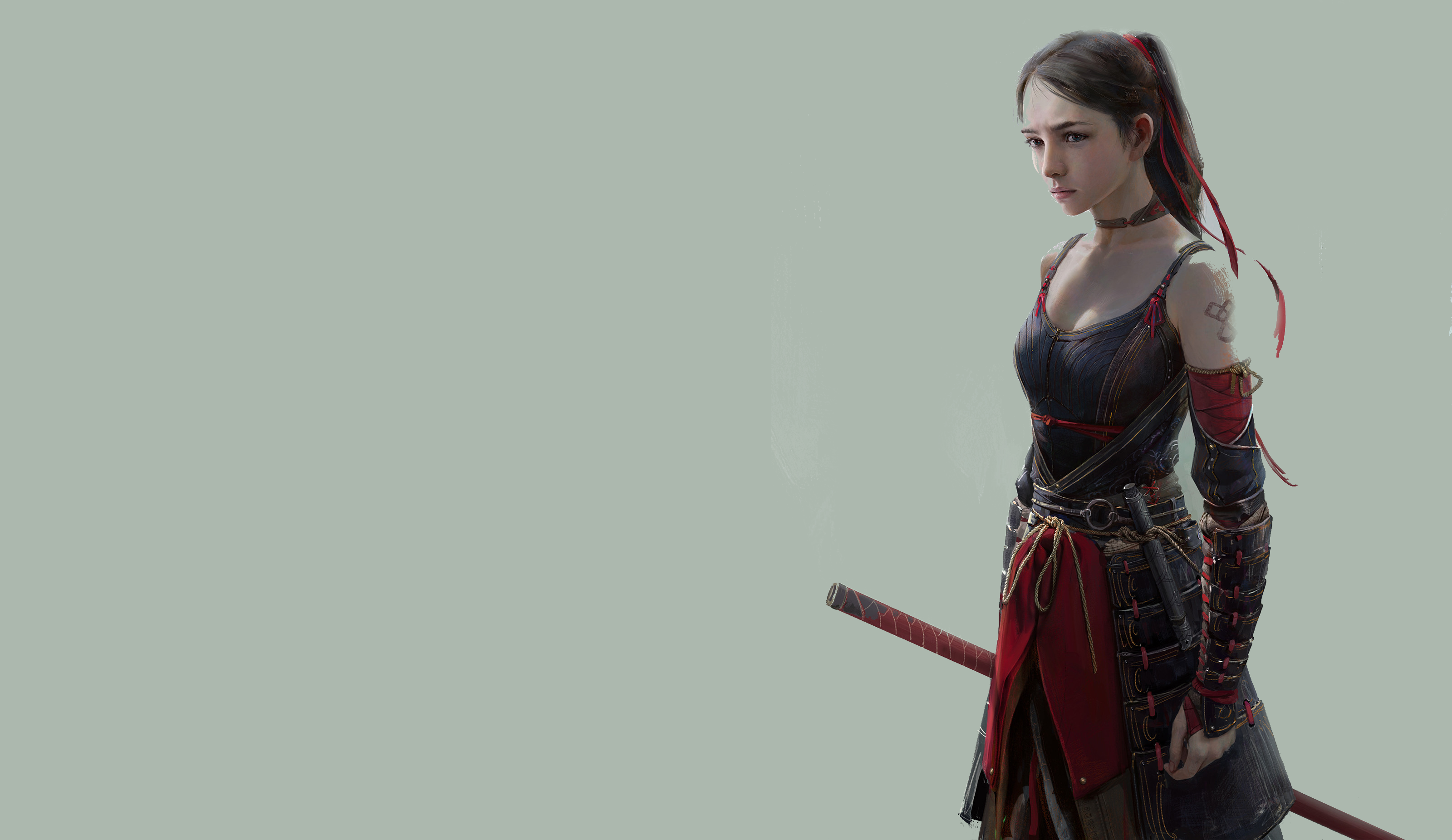 Female Warrior Wallpapers