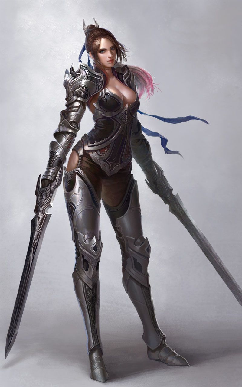 Female Warrior Wallpapers