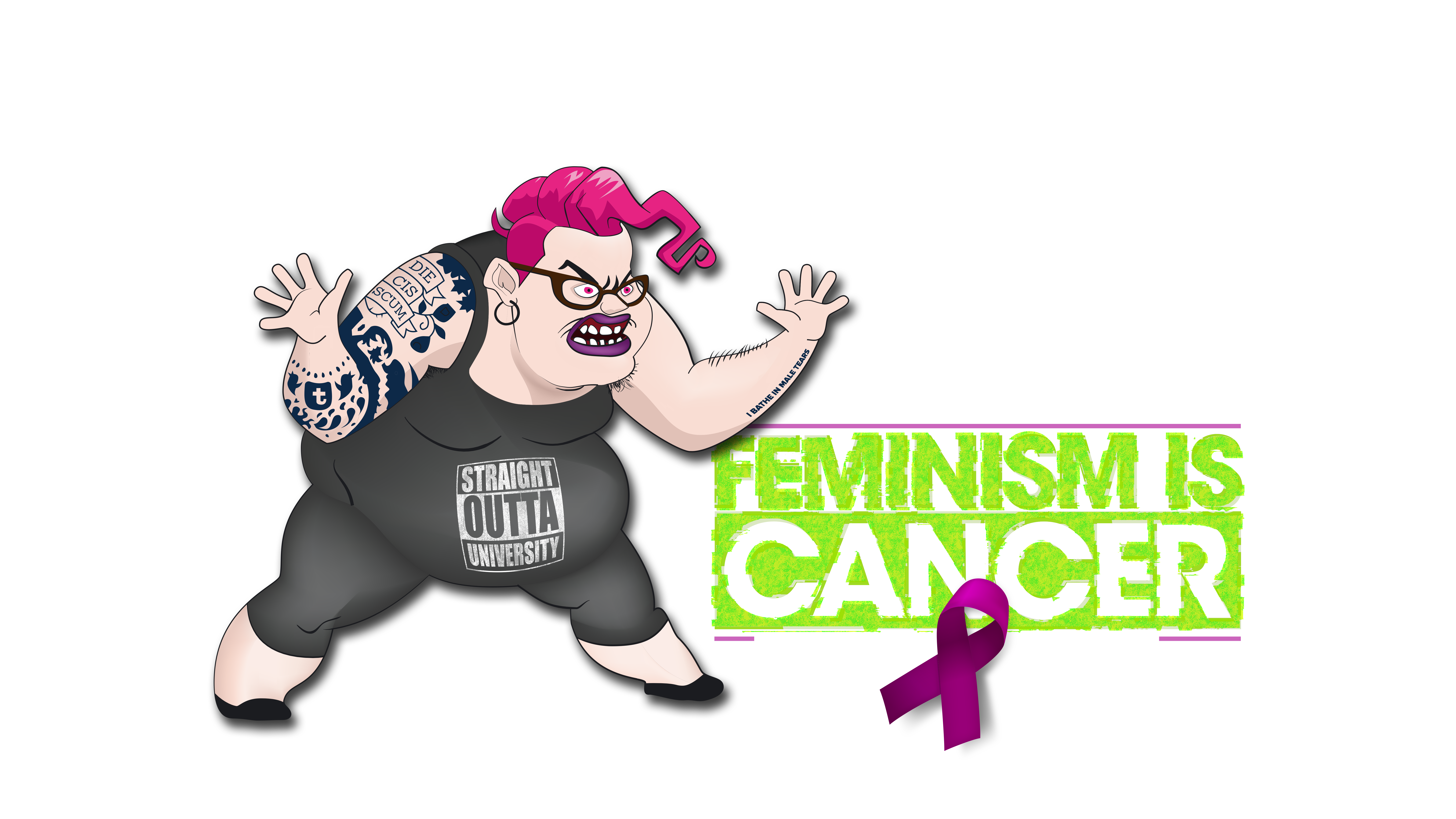 Feminism Is Cancer Wallpapers