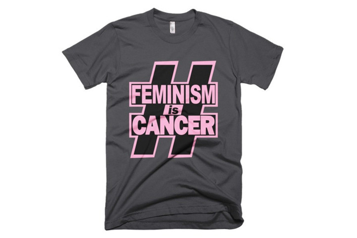 Feminism Is Cancer Wallpapers