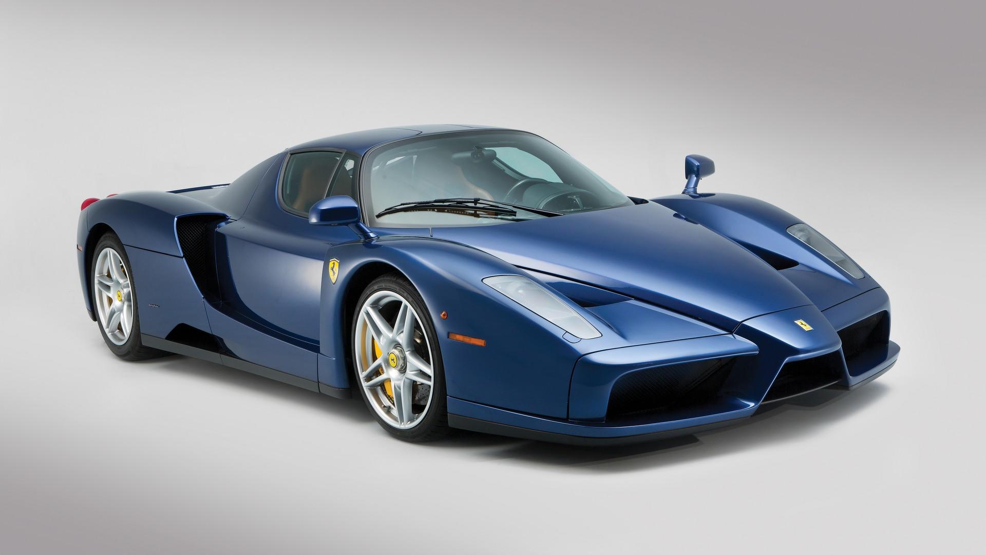 Ferrari Enzo Blue Wallpapers