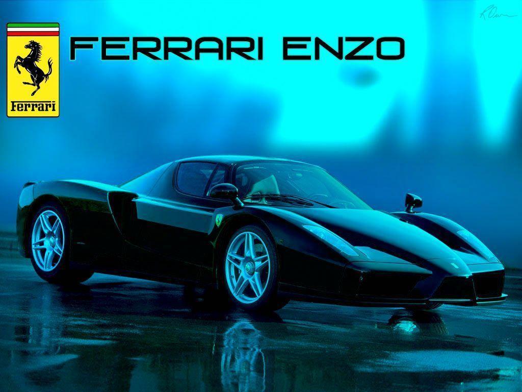 Ferrari Enzo Blue Wallpapers