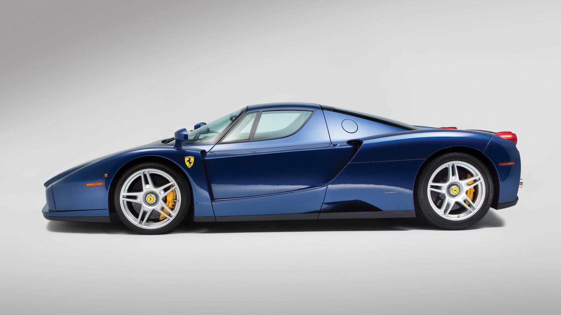 Ferrari Enzo Blue Wallpapers