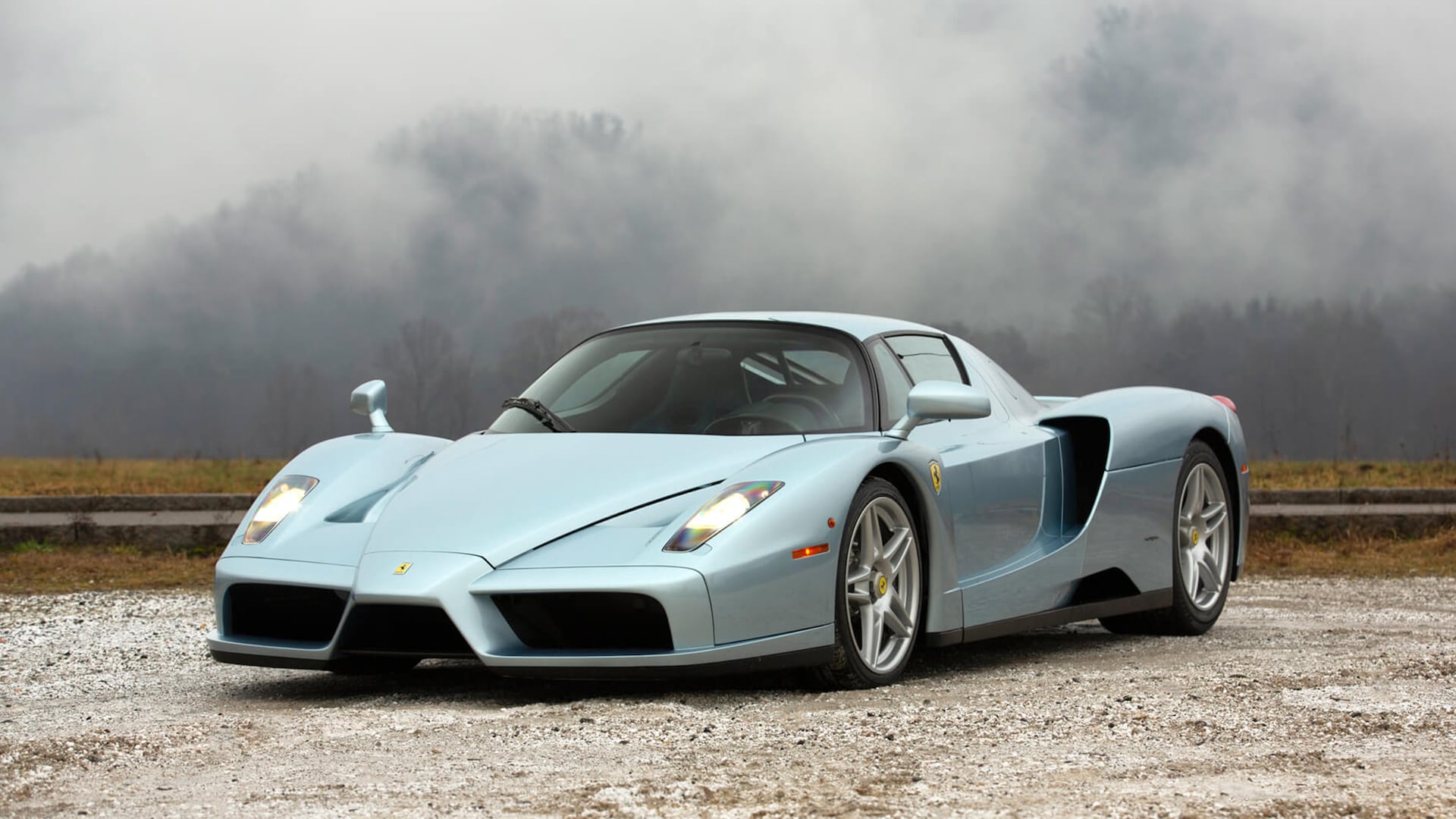 Ferrari Enzo Blue Wallpapers