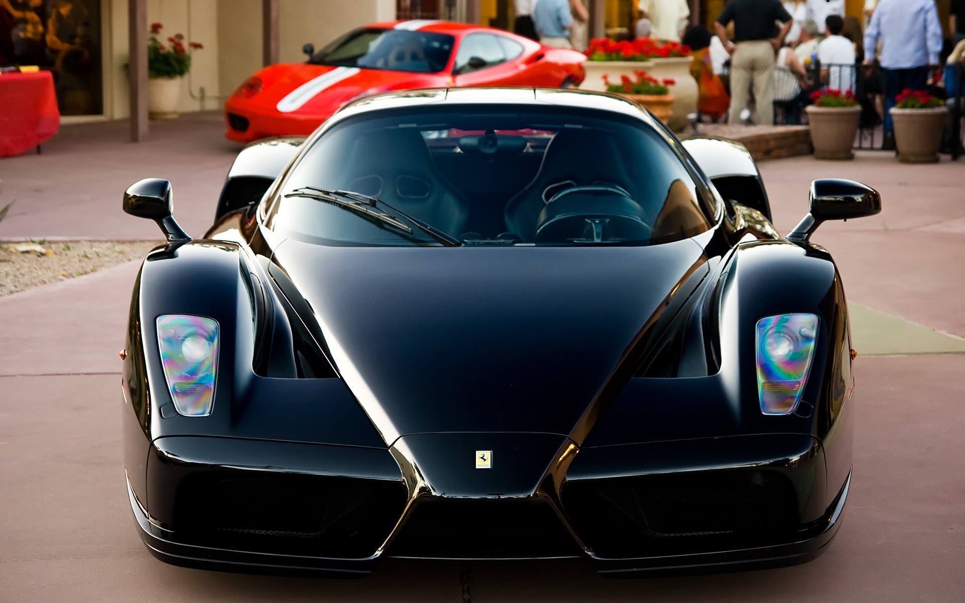 Ferrari Enzo Blue Wallpapers