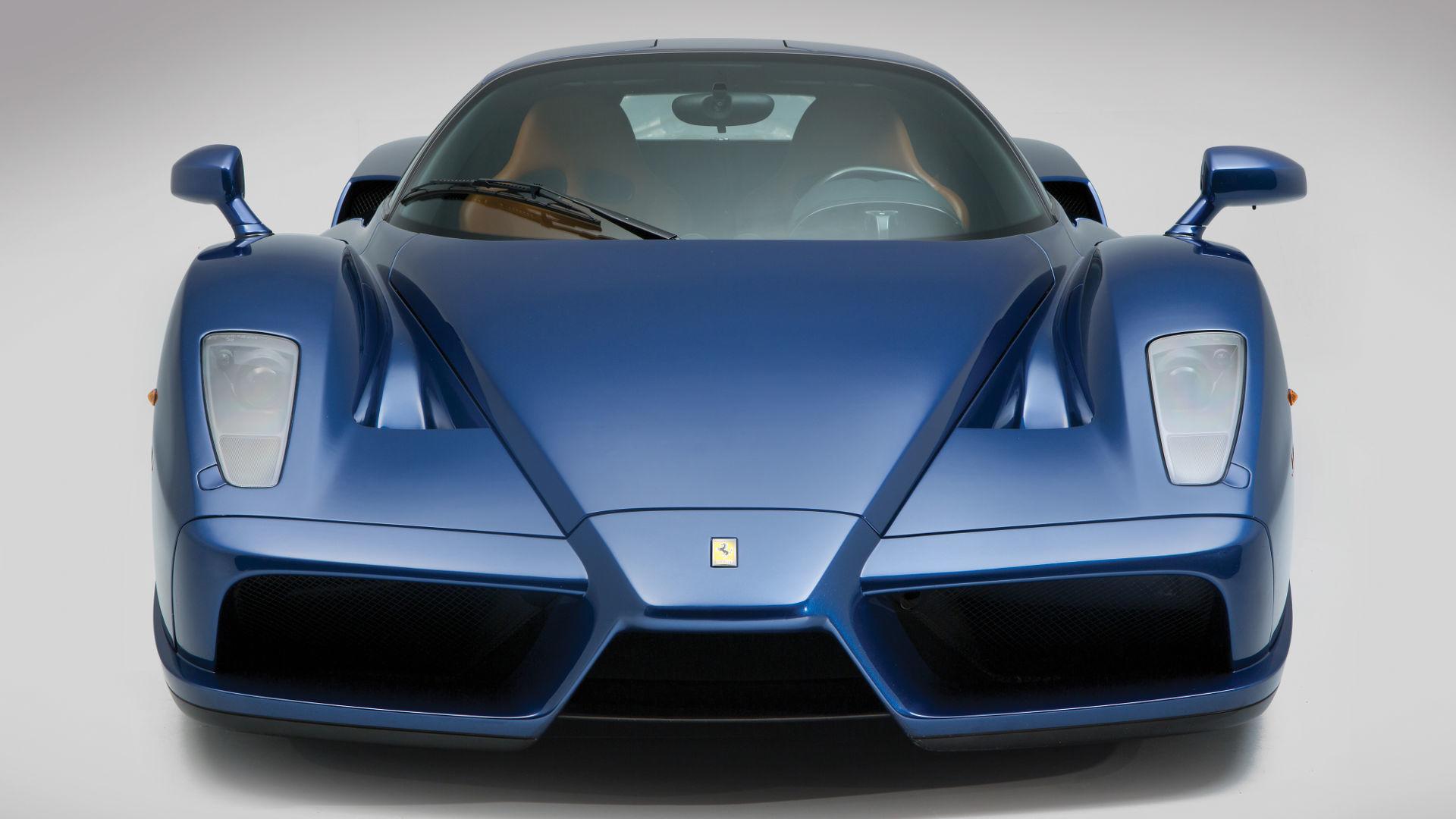 Ferrari Enzo Blue Wallpapers