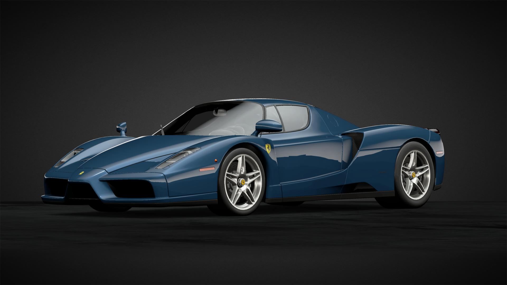 Ferrari Enzo Blue Wallpapers