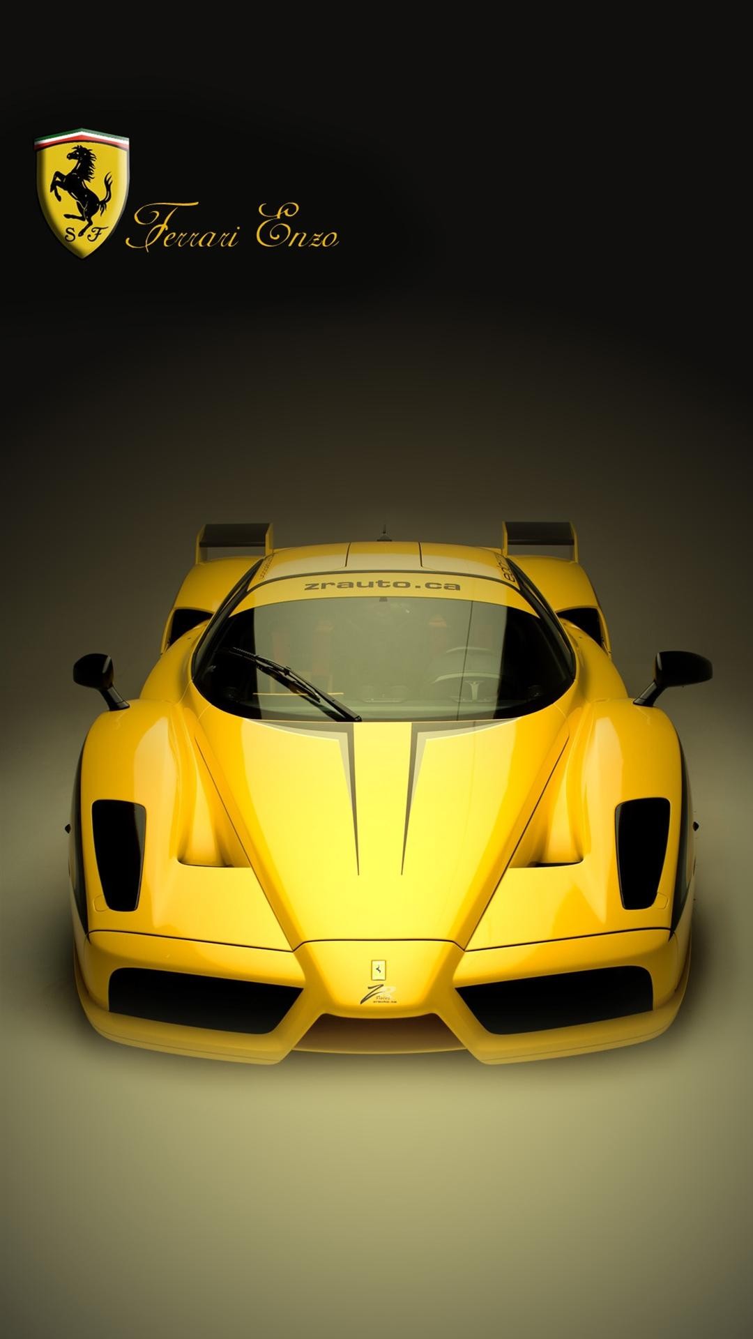 Ferrari Enzo Blue Wallpapers