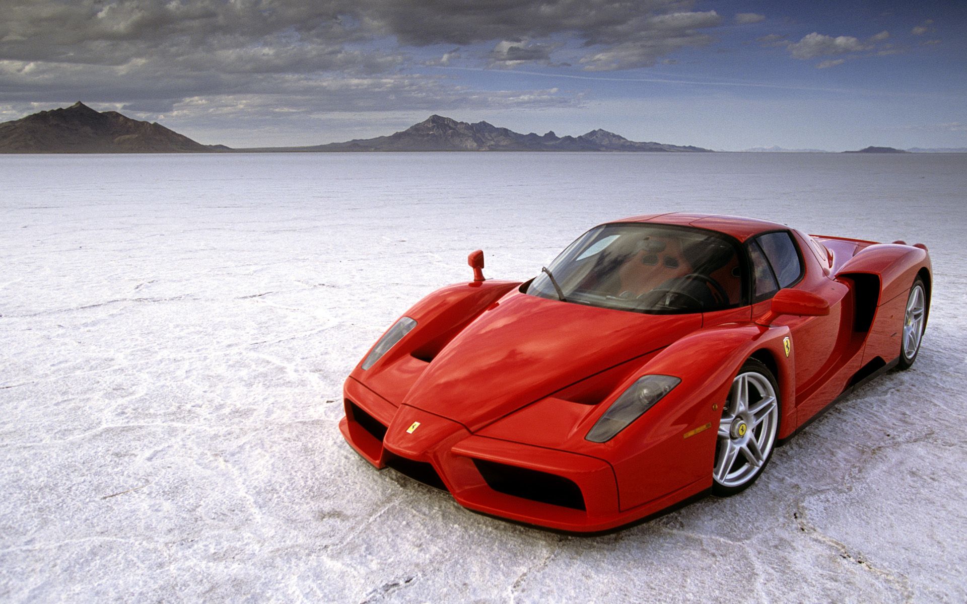 Ferrari Enzo Blue Wallpapers