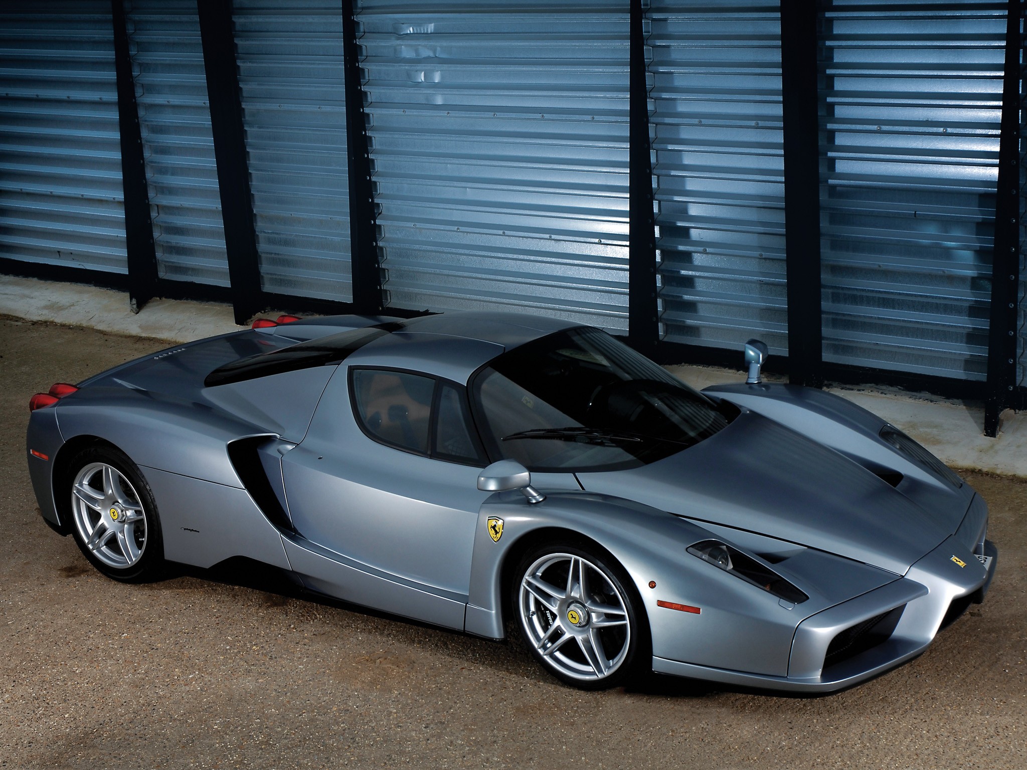 Ferrari Enzo Blue Wallpapers