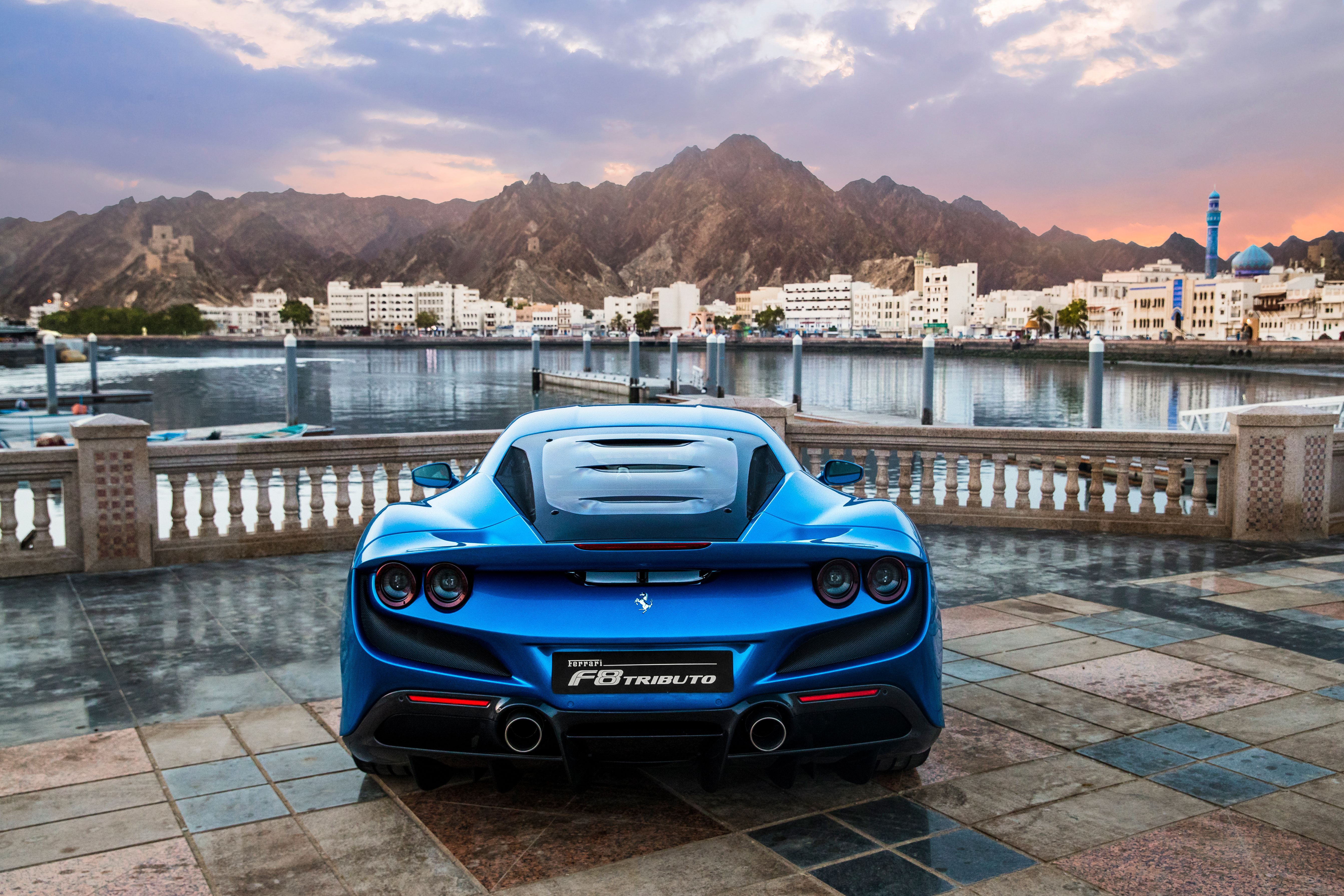 Ferrari Enzo Blue Wallpapers