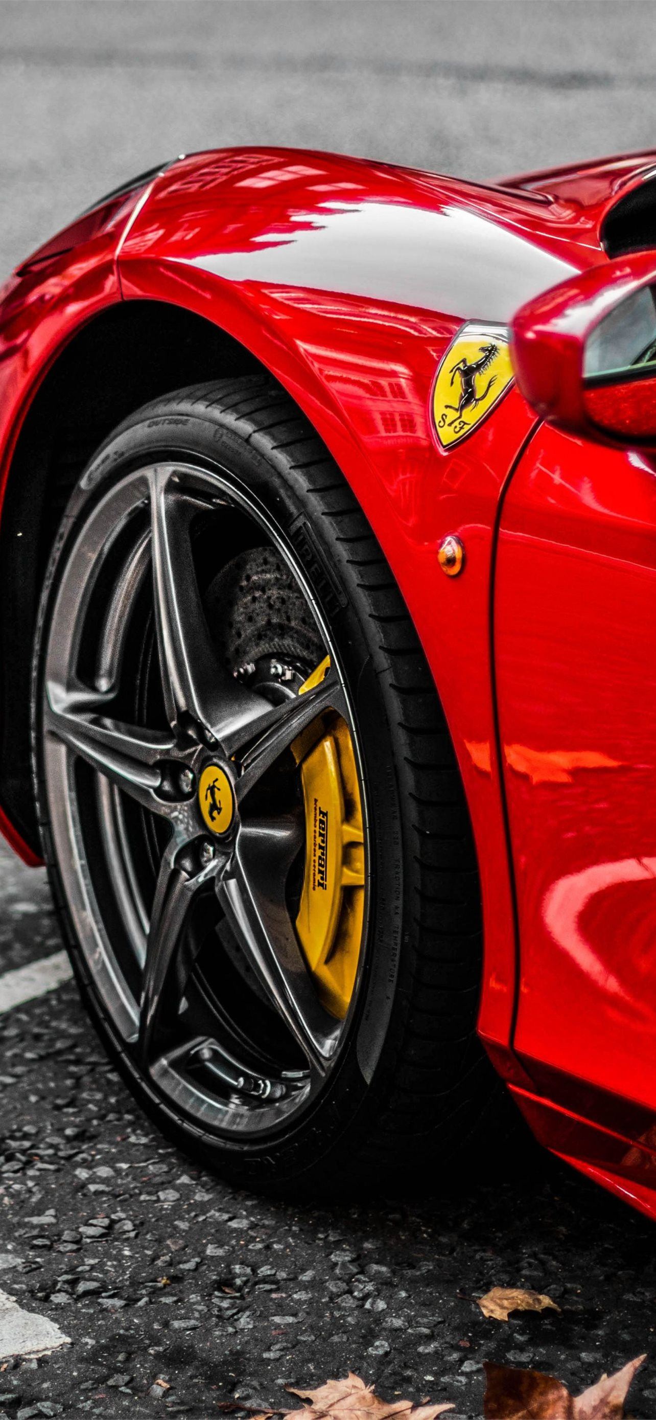 Ferrari Iphone Wallpapers