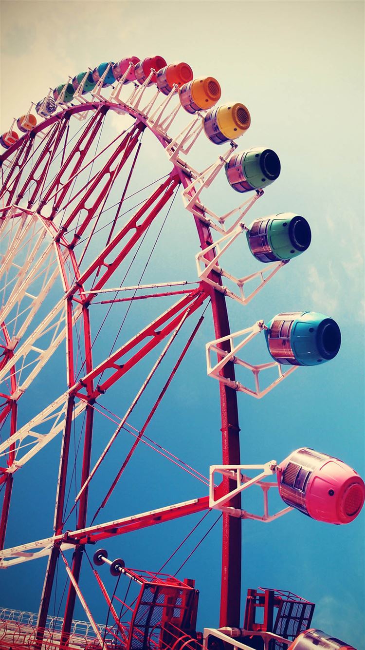 Ferris Wheel Aesthetic Wallpapers