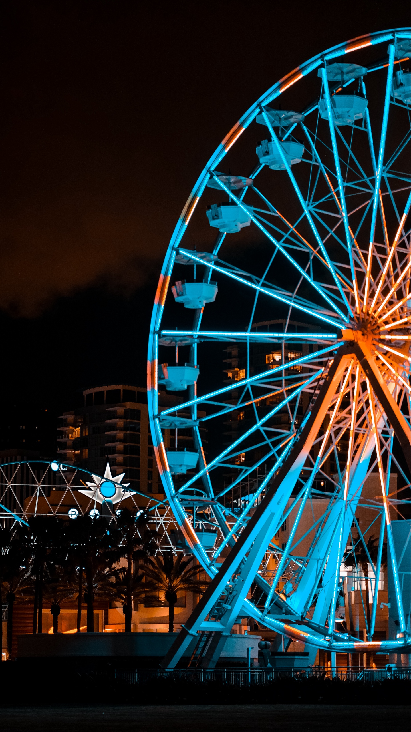 Ferris Wheel Aesthetic Wallpapers