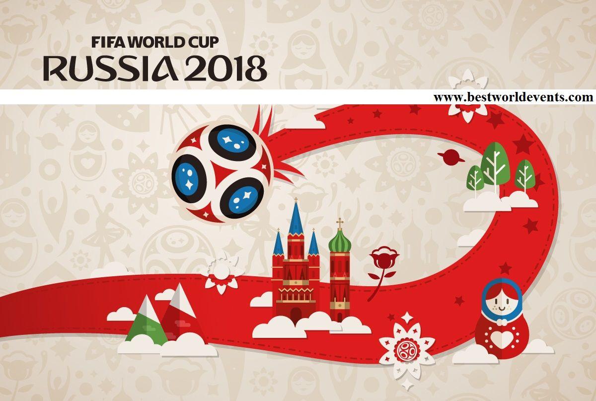 Fifa World Cup 2018 Wallpapers