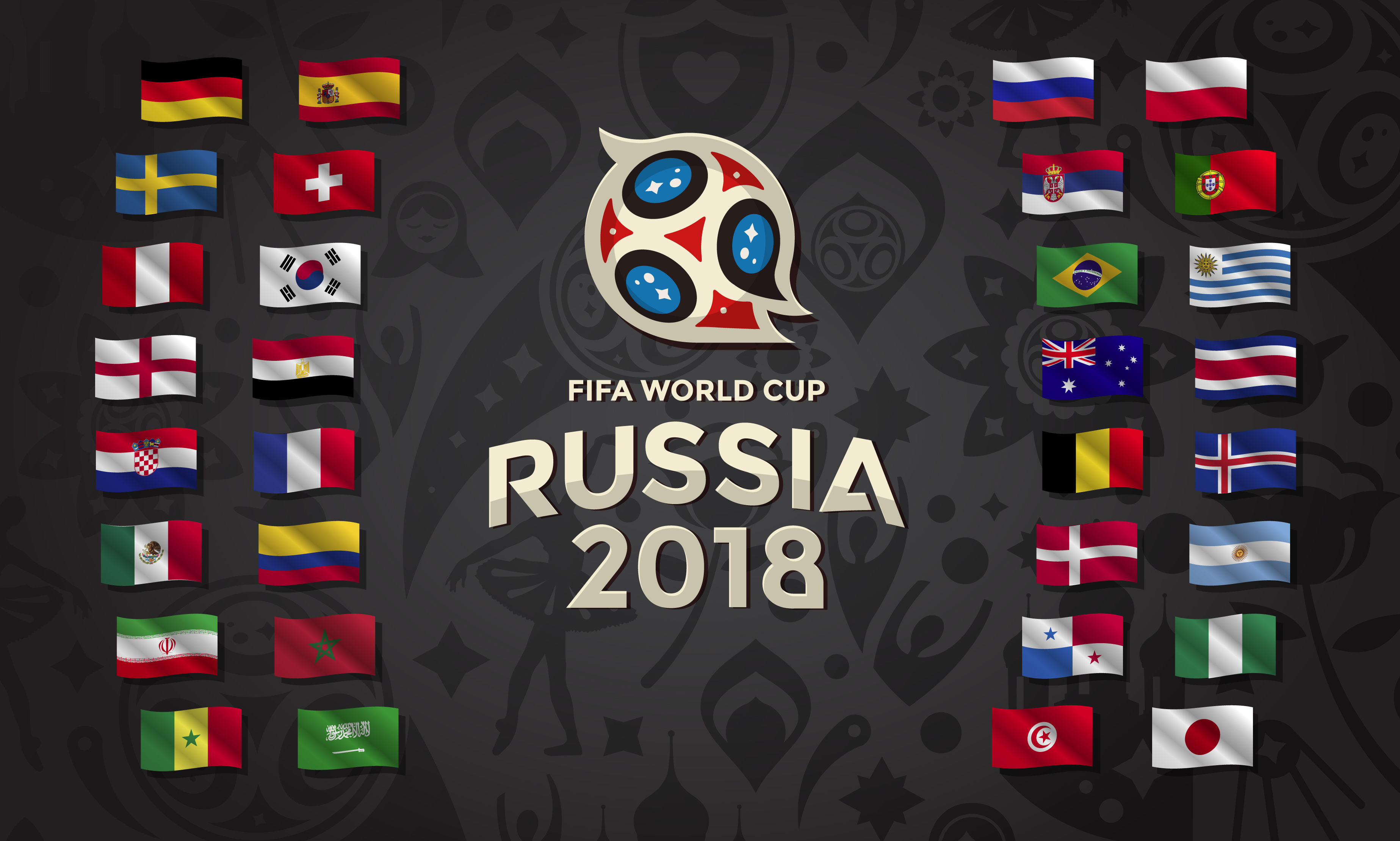 Fifa World Cup 2018 Wallpapers