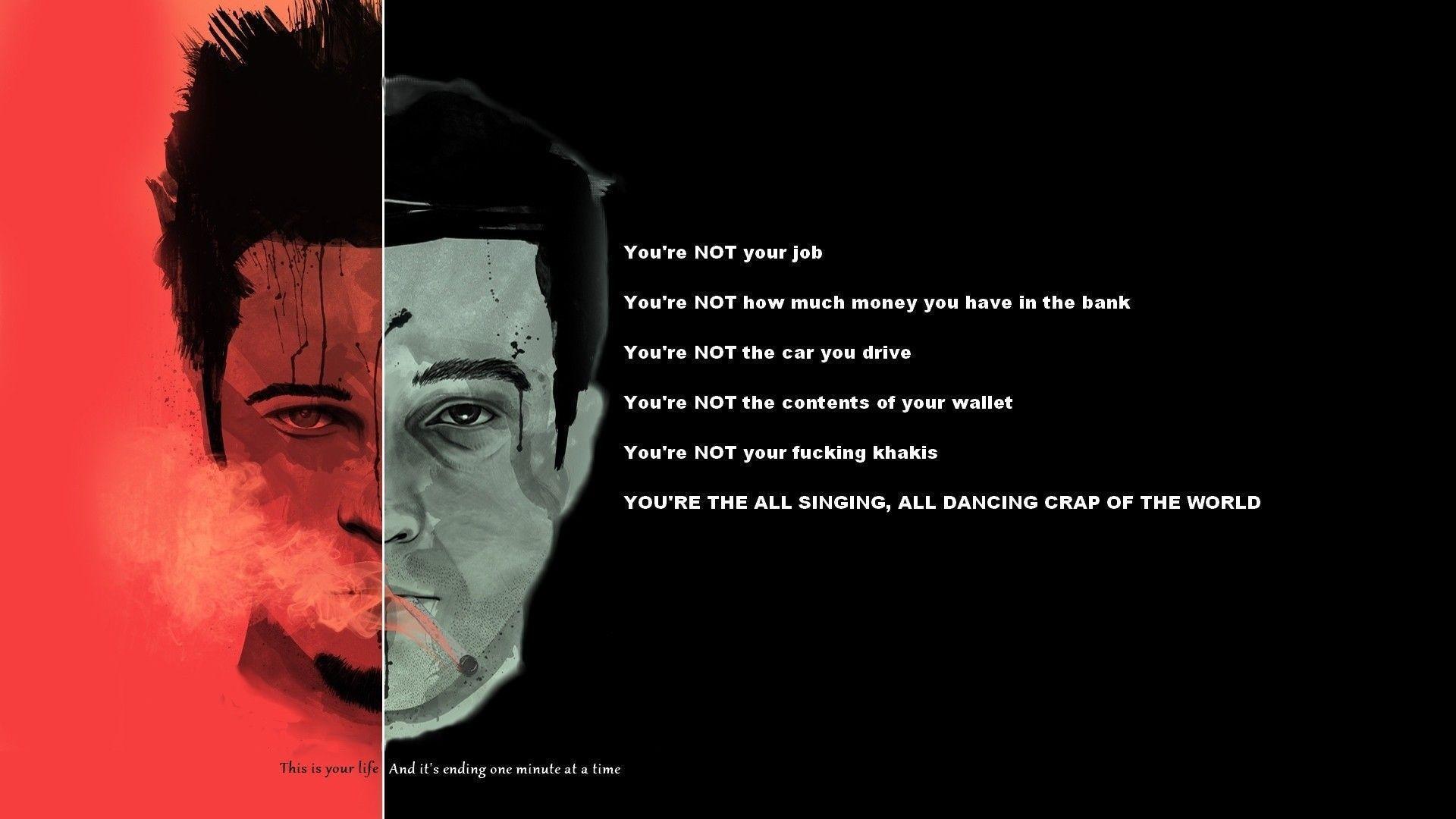 Fight Club Hd Wallpapers