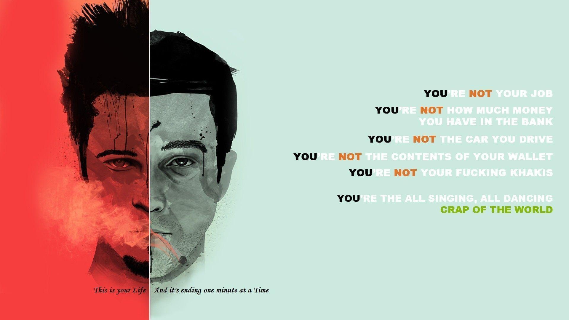 Fight Club Hd Wallpapers