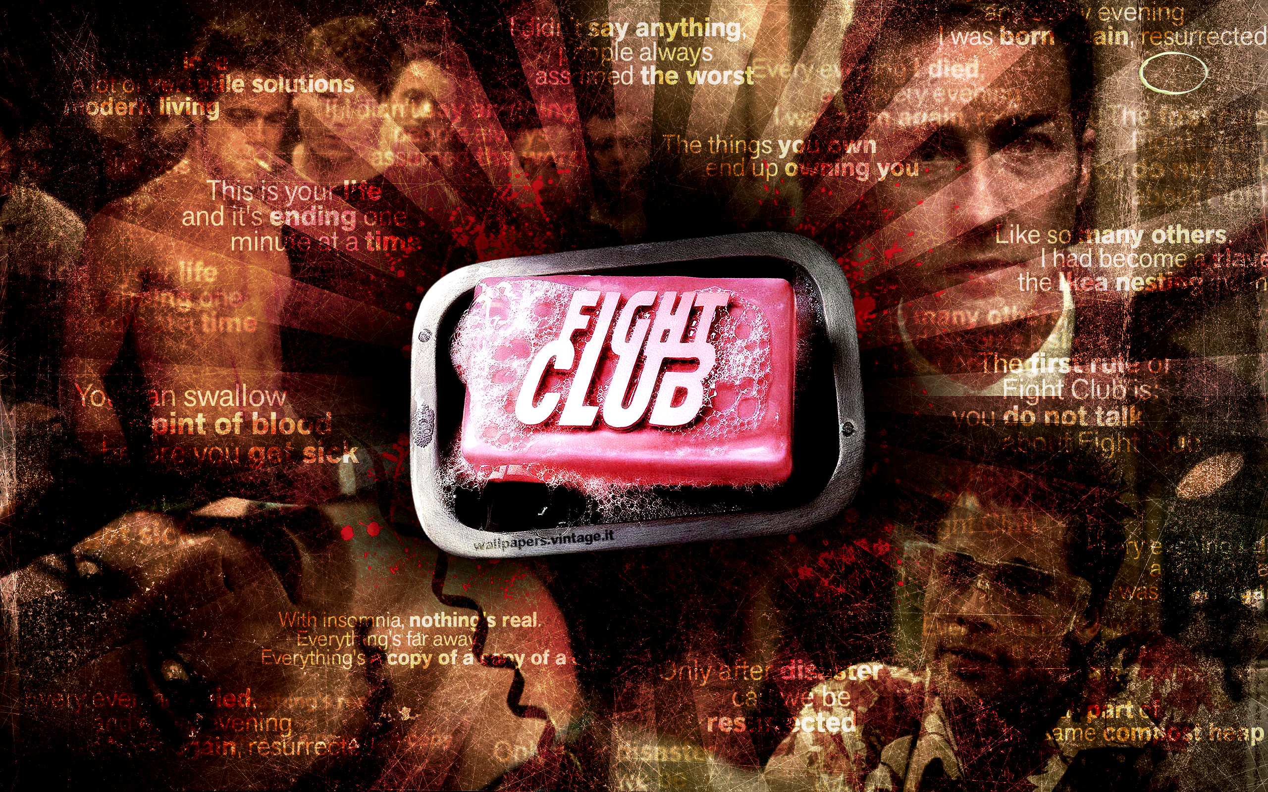 Fight Club Hd Wallpapers