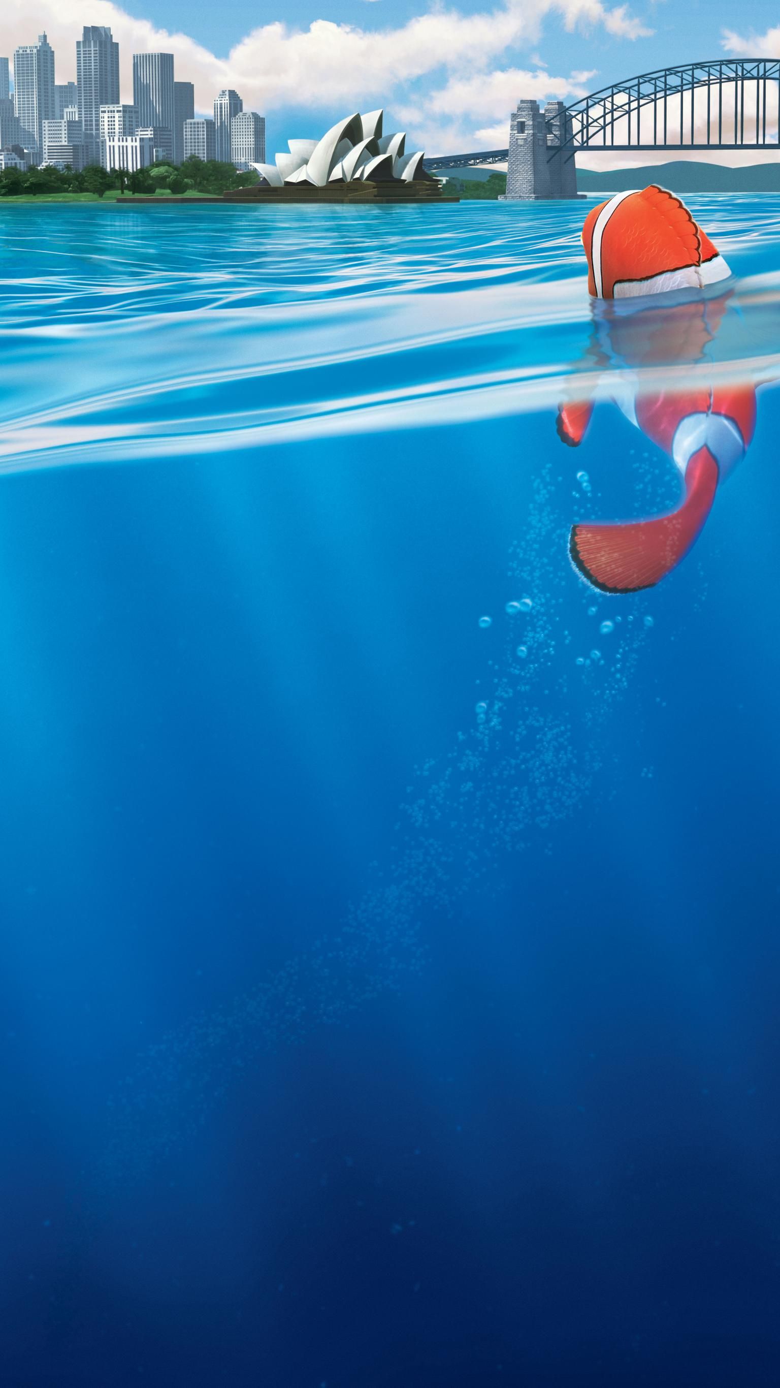 Finding Nemo Iphone Wallpapers