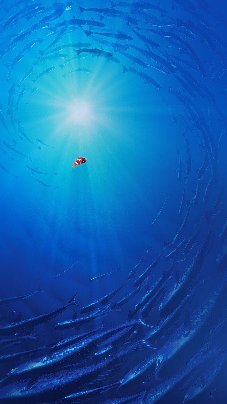 Finding Nemo Iphone Wallpapers