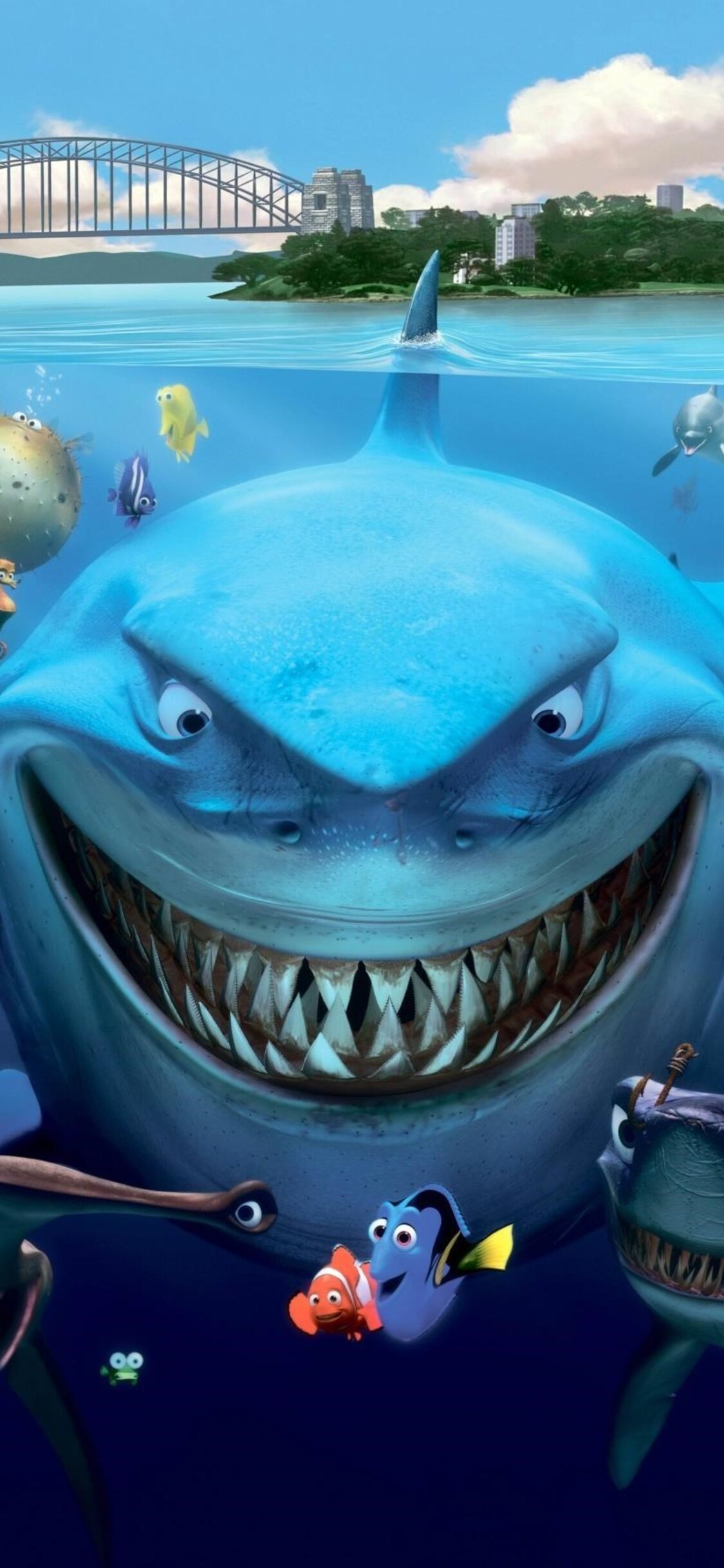 Finding Nemo Iphone Wallpapers