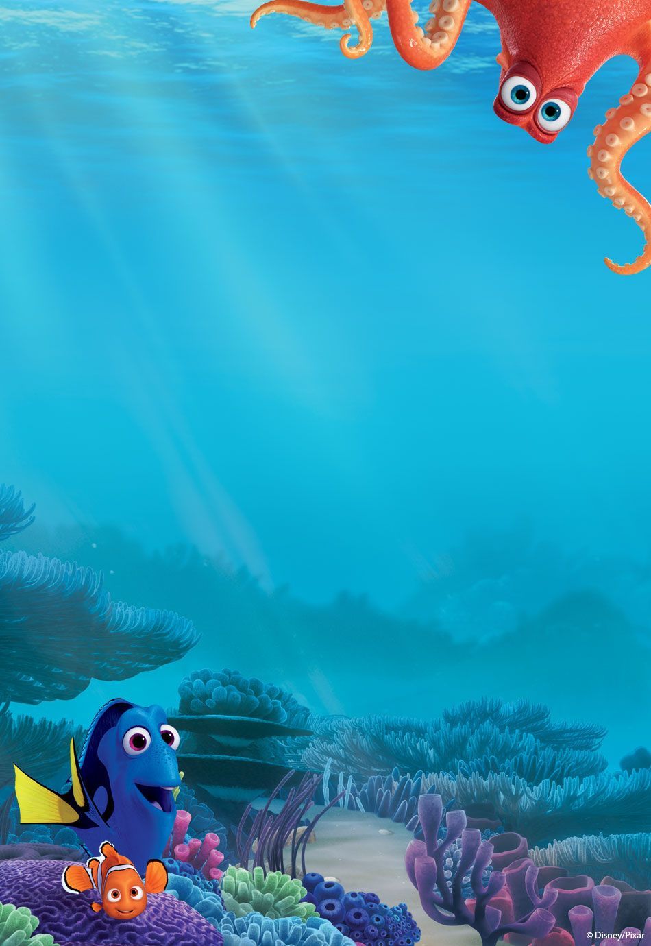 Finding Nemo Iphone Wallpapers