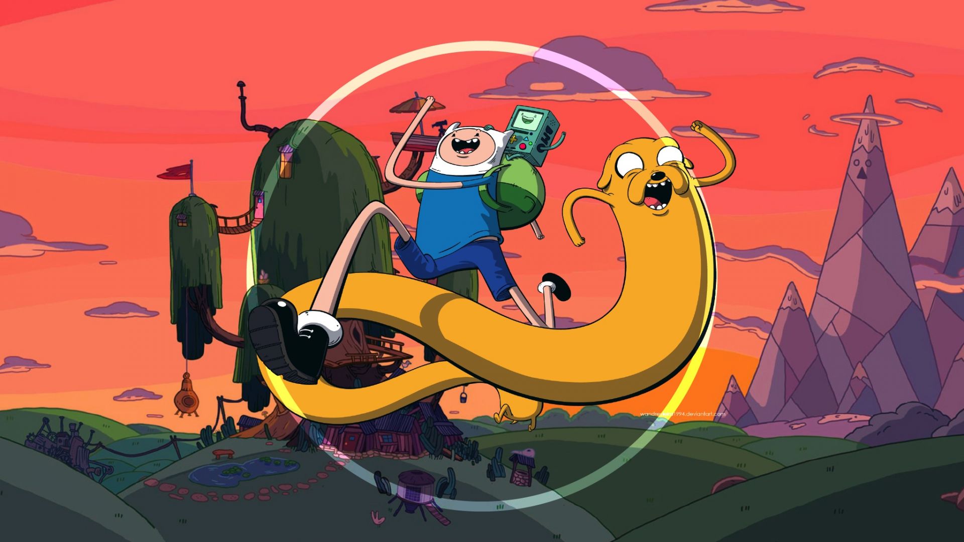 Finn And Jake Wallpapers