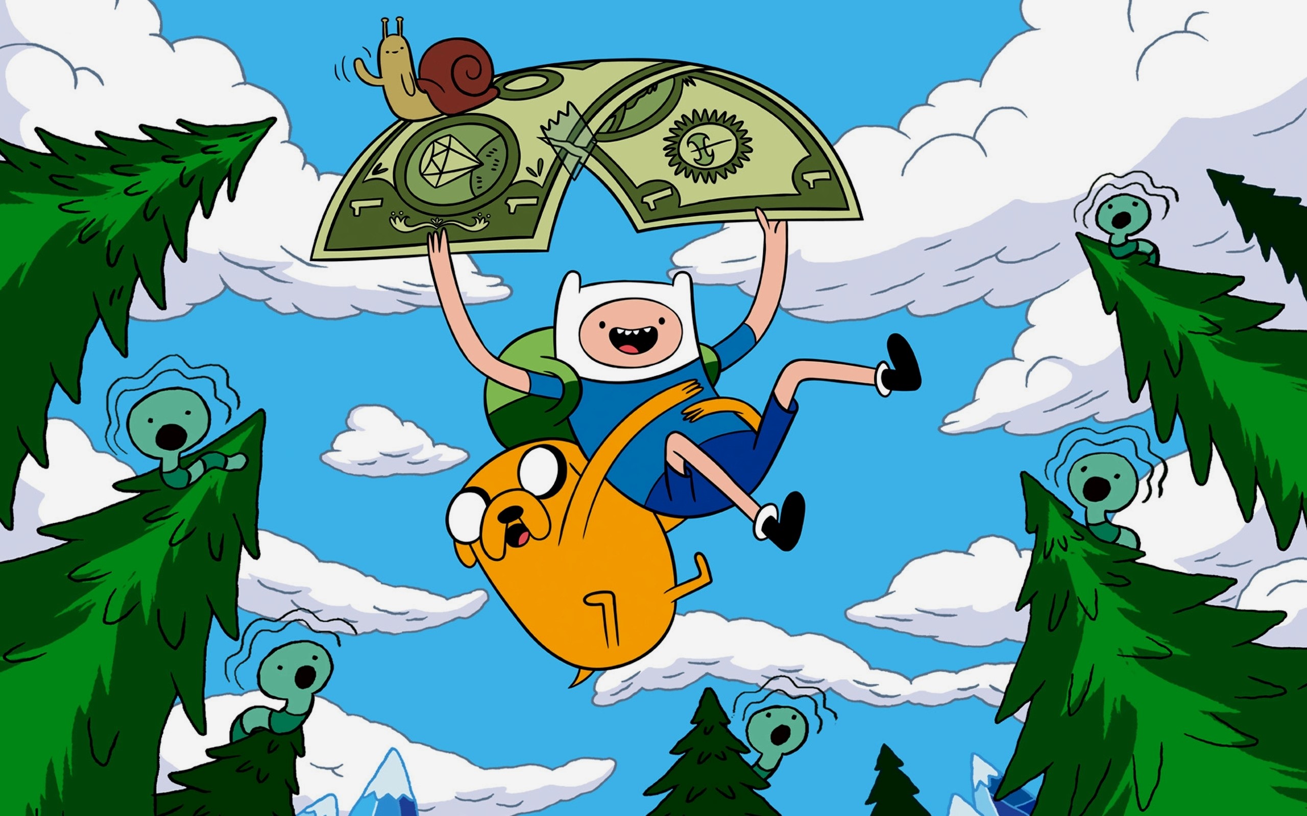 Finn And Jake Wallpapers