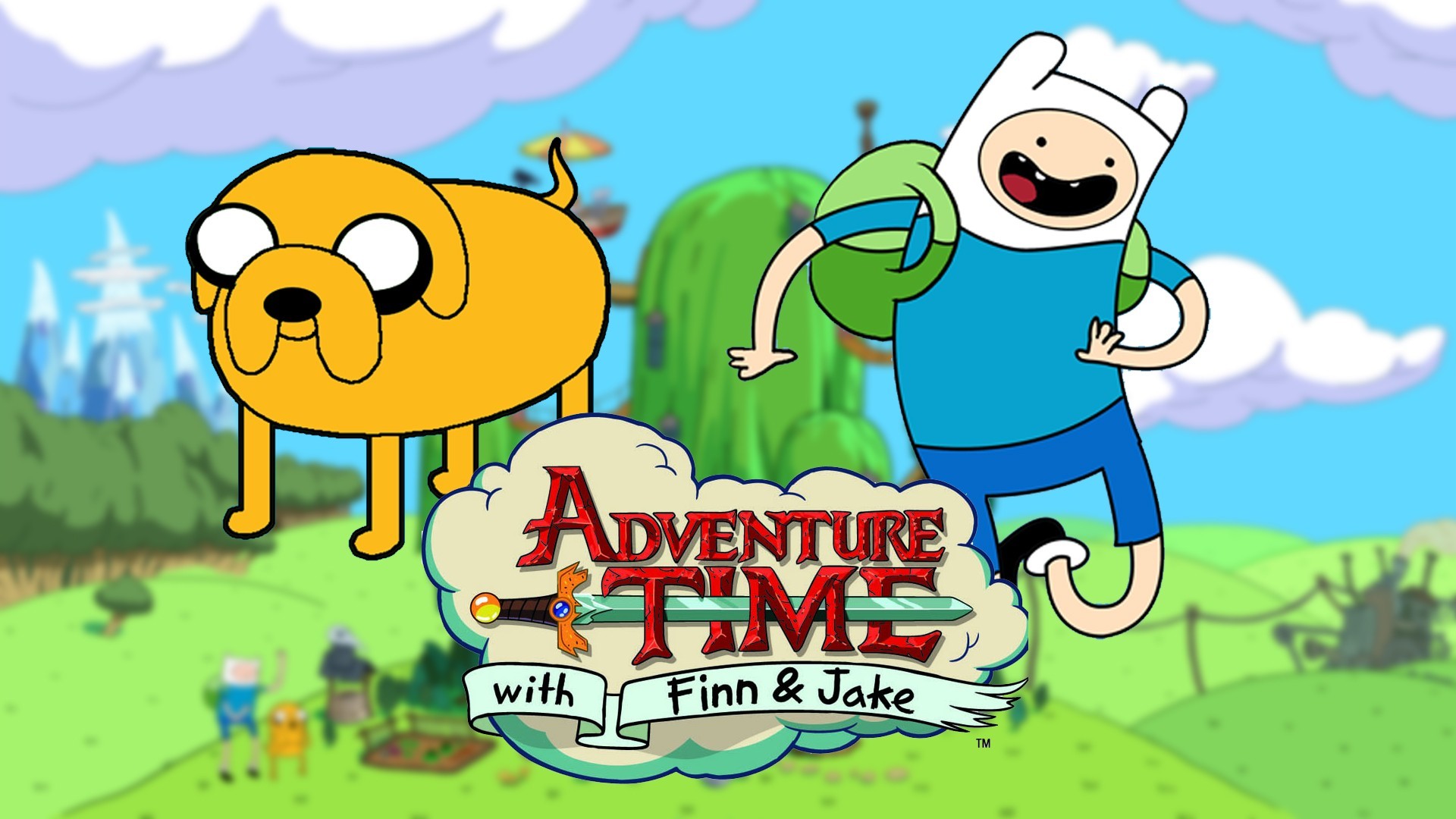 Finn And Jake Wallpapers