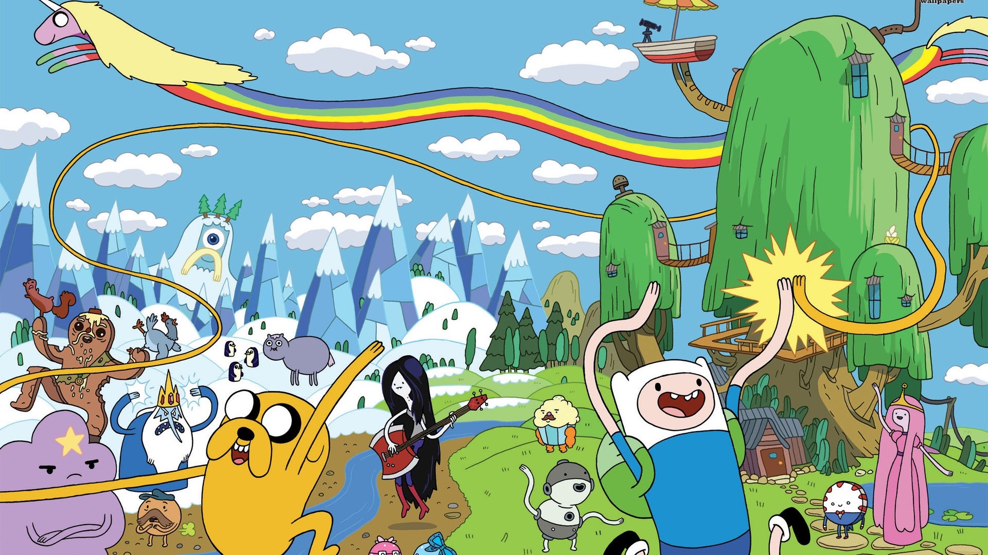 Finn And Jake Wallpapers