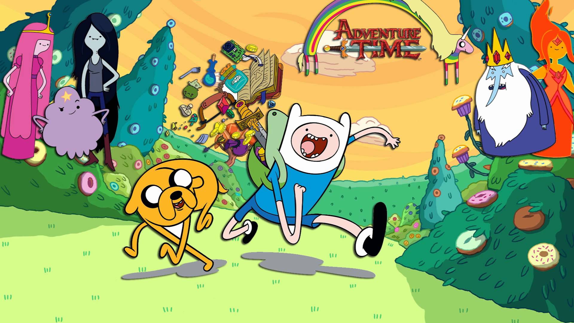 Finn And Jake Wallpapers