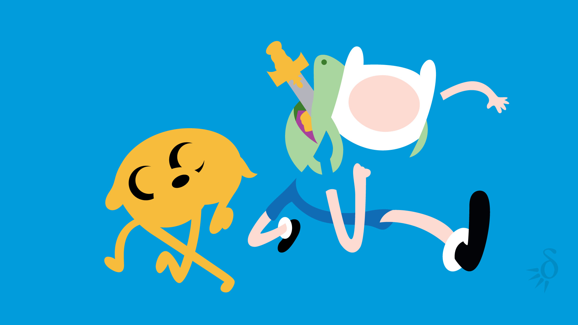 Finn And Jake Wallpapers