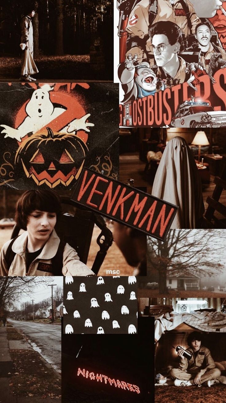 Finn Wolfhard Halloween Wallpapers