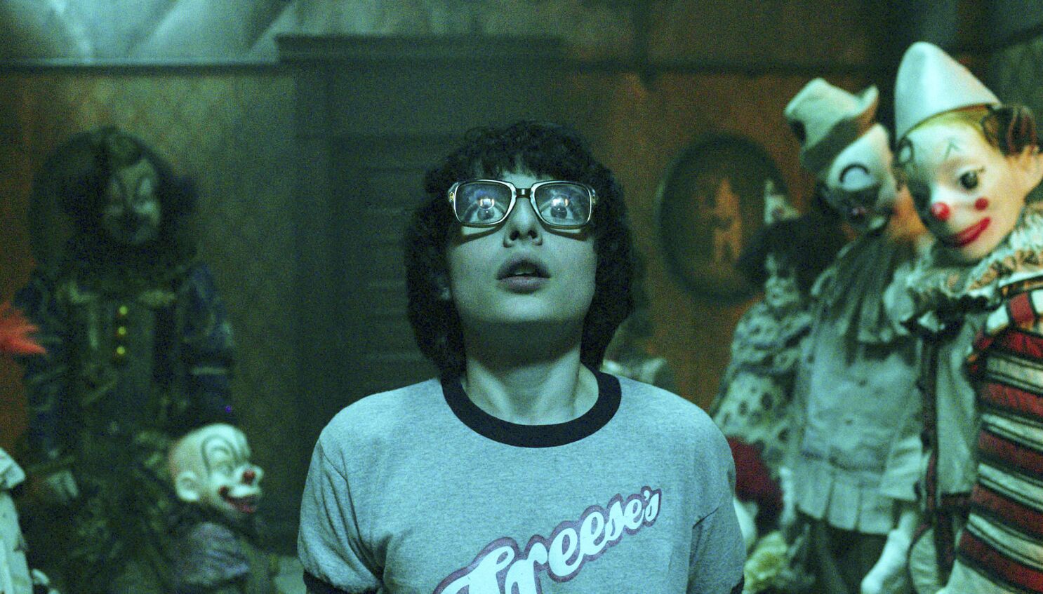 Finn Wolfhard Halloween Wallpapers