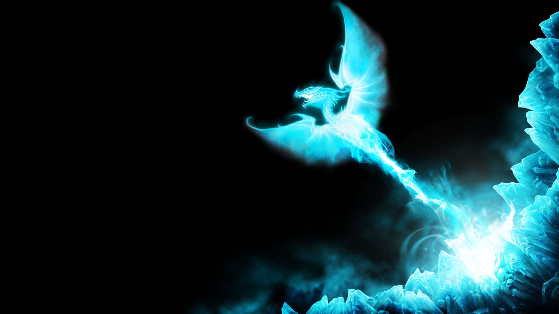 Fire And Ice Dragon Wallpapers