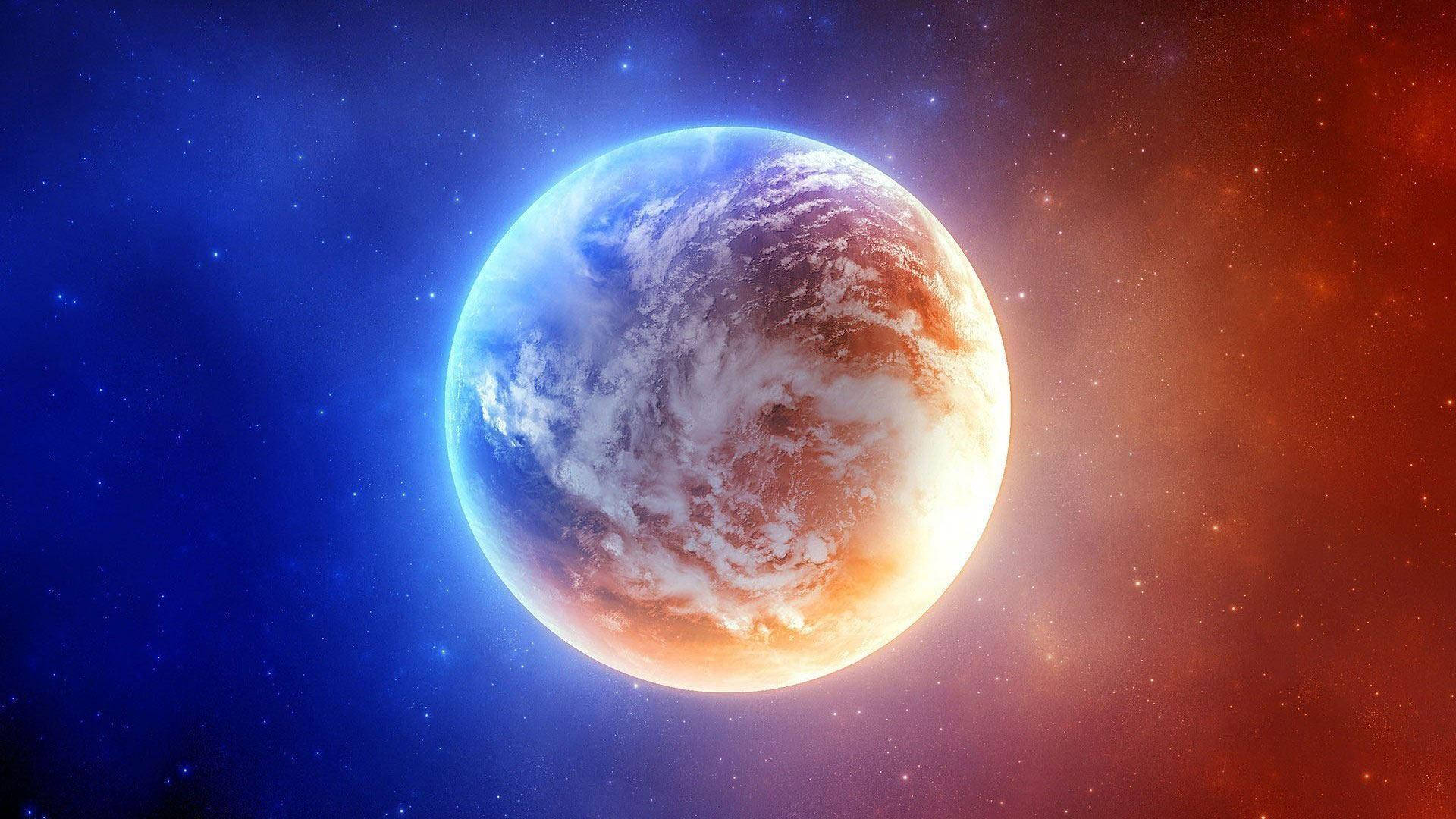 Fire And Ice Planet Wallpapers