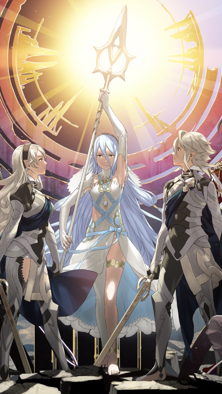 Fire Emblem Fates Iphone Wallpapers