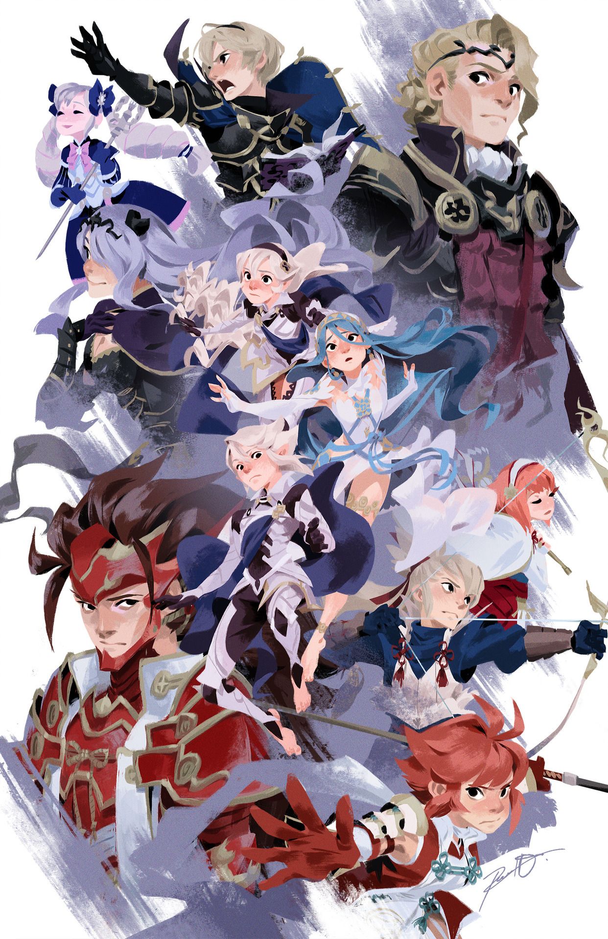 Fire Emblem Fates Iphone Wallpapers