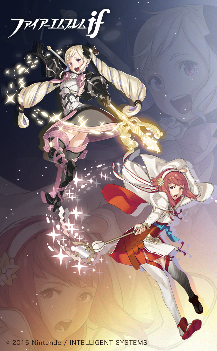 Fire Emblem Fates Iphone Wallpapers